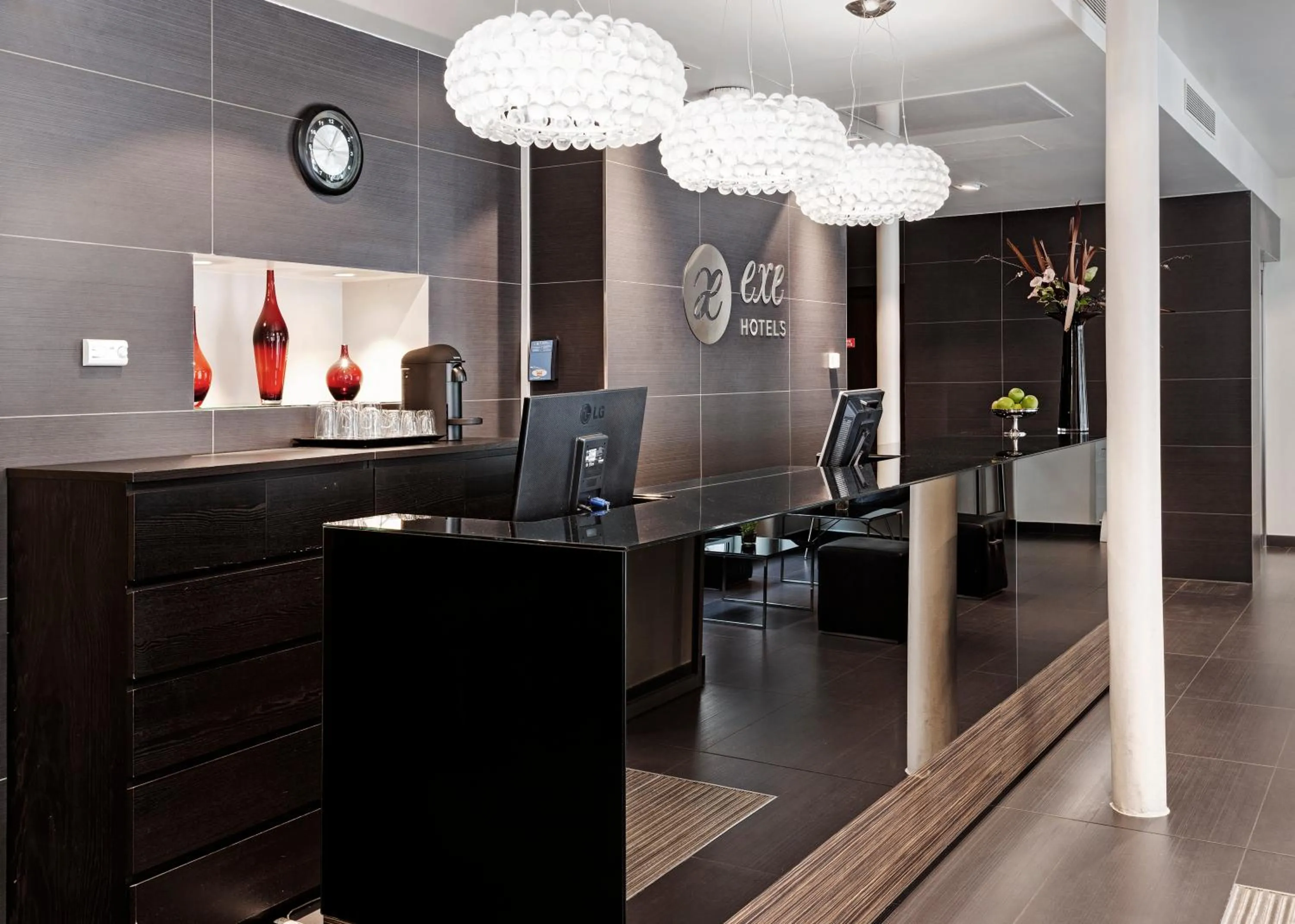 Lobby or reception in Exe Panorama