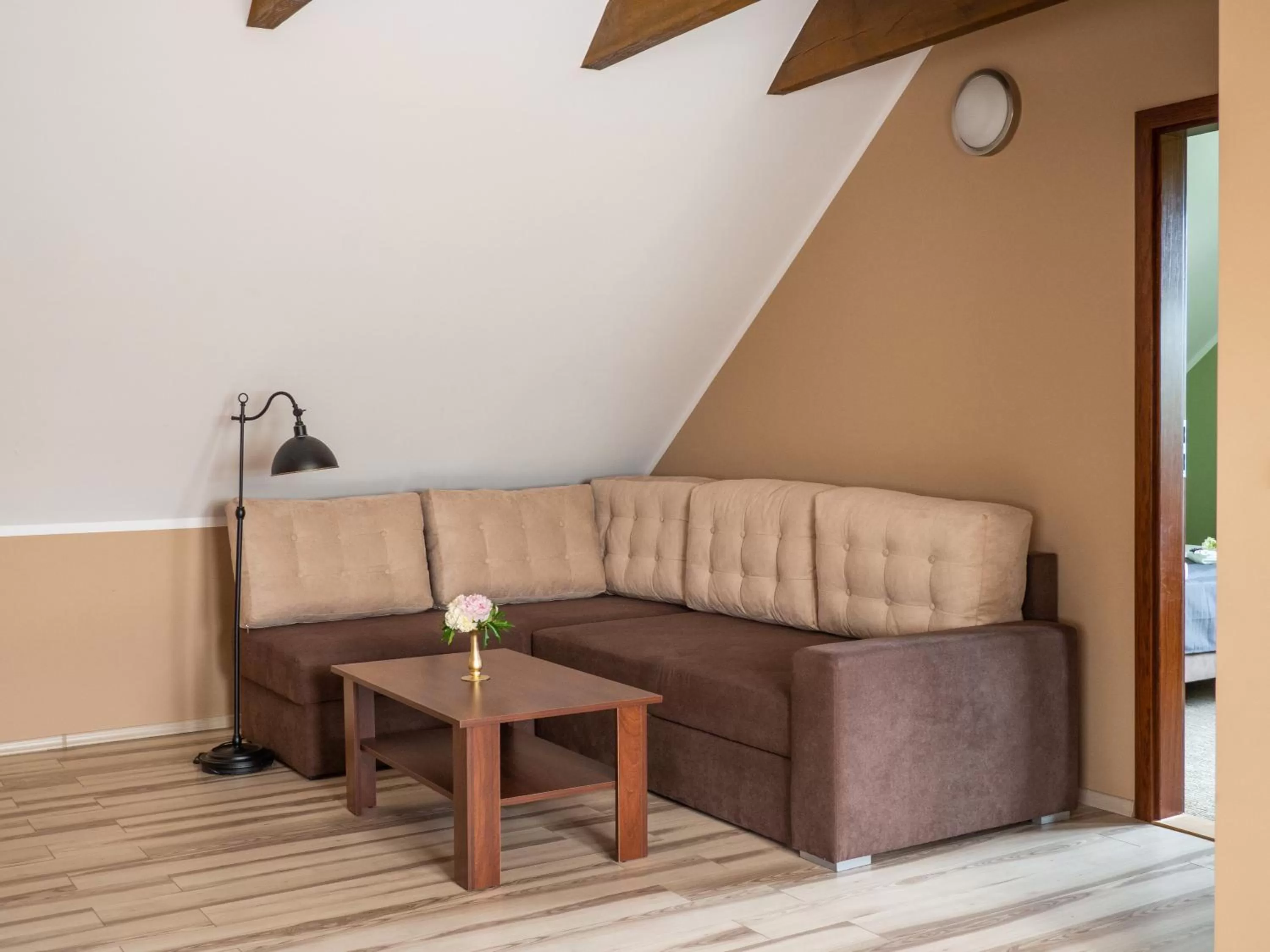 Seating area in Folwark Żuławski