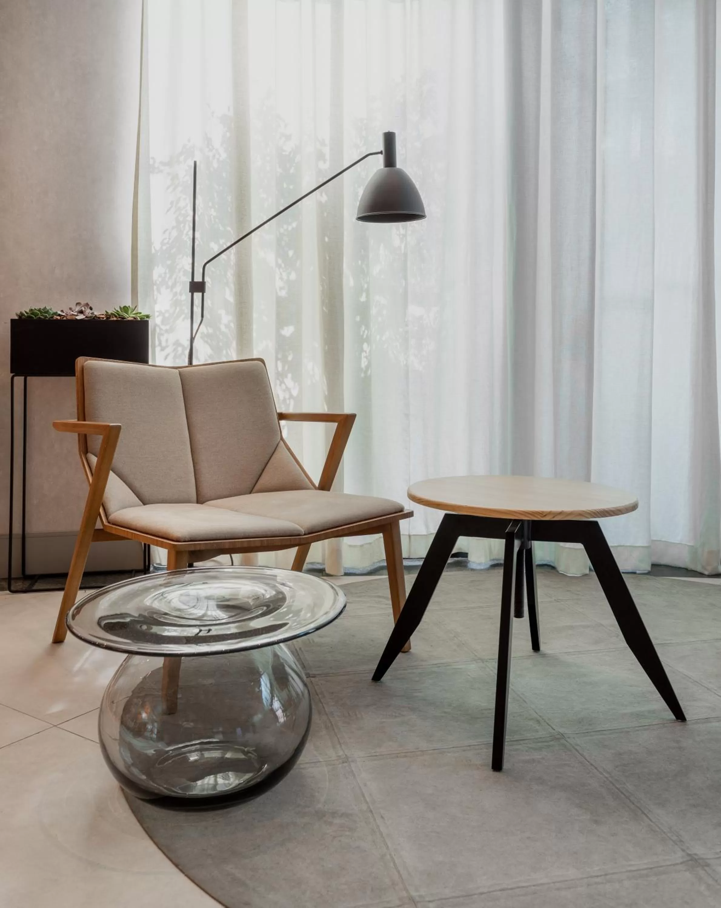 Living room in Radisson Oscar Freire