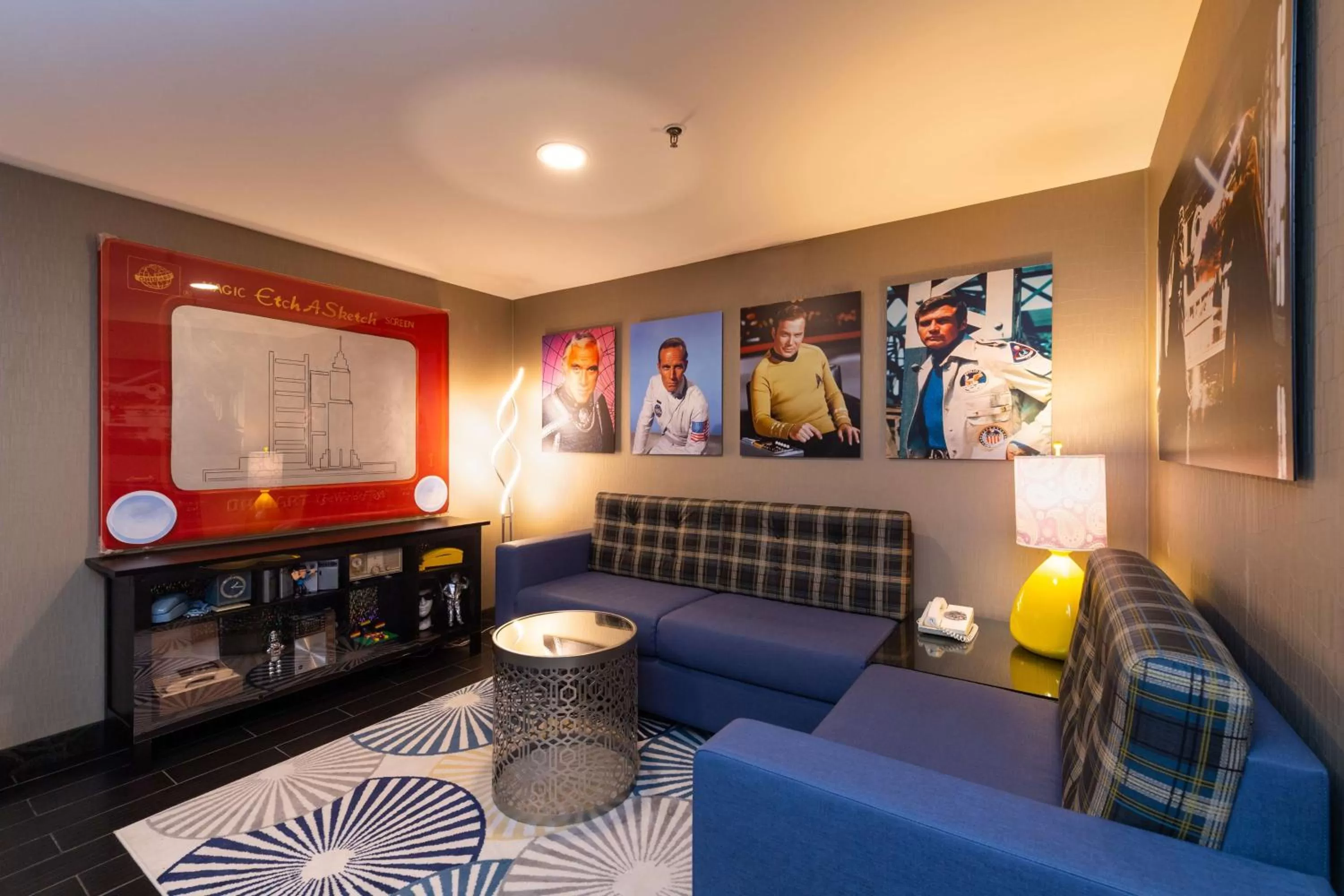 Seating area in The Verve Boston Natick, Tapestry Collection by Hilton