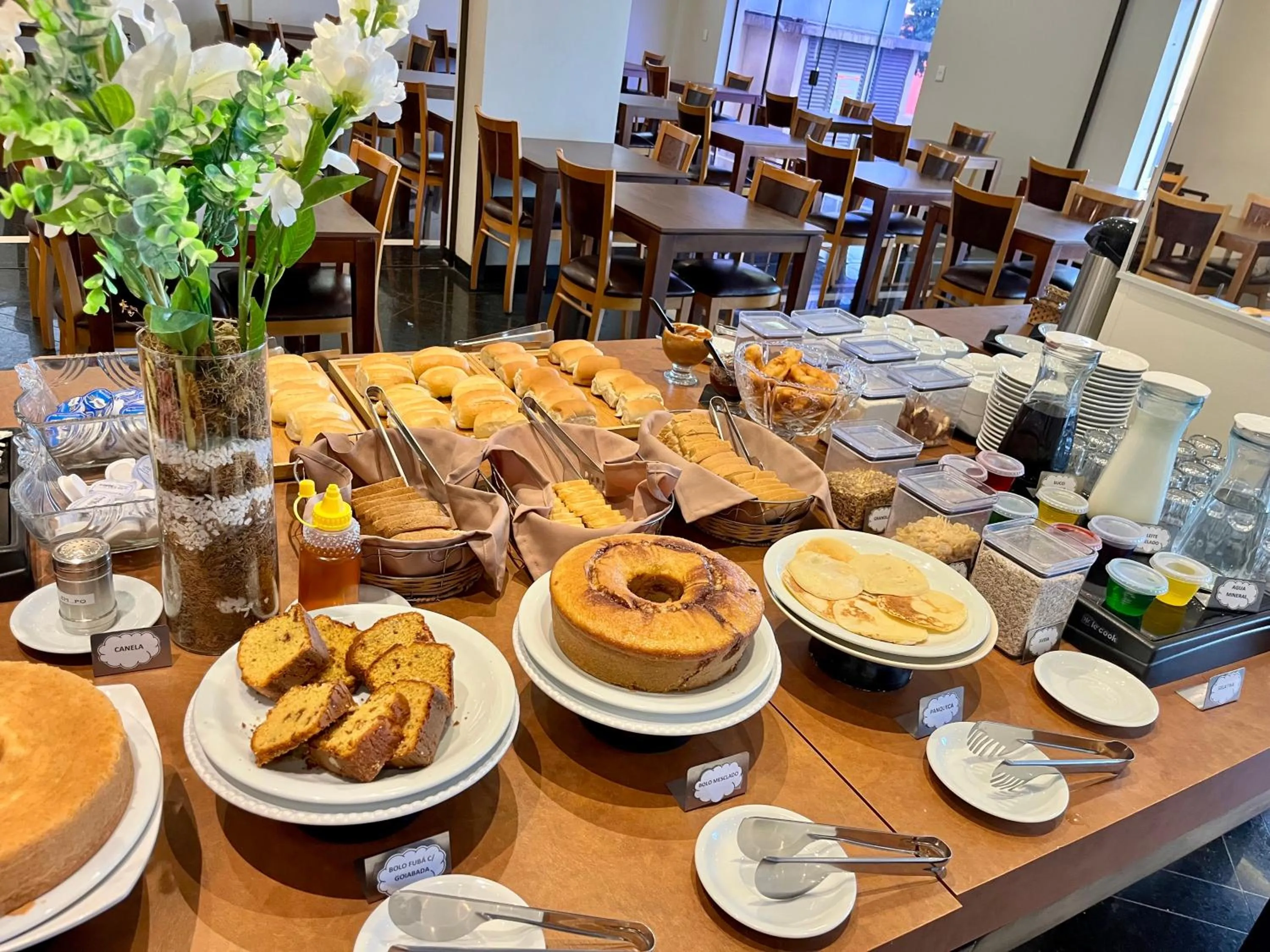 Breakfast in ibis Styles Presidente Prudente Portal D'Oeste