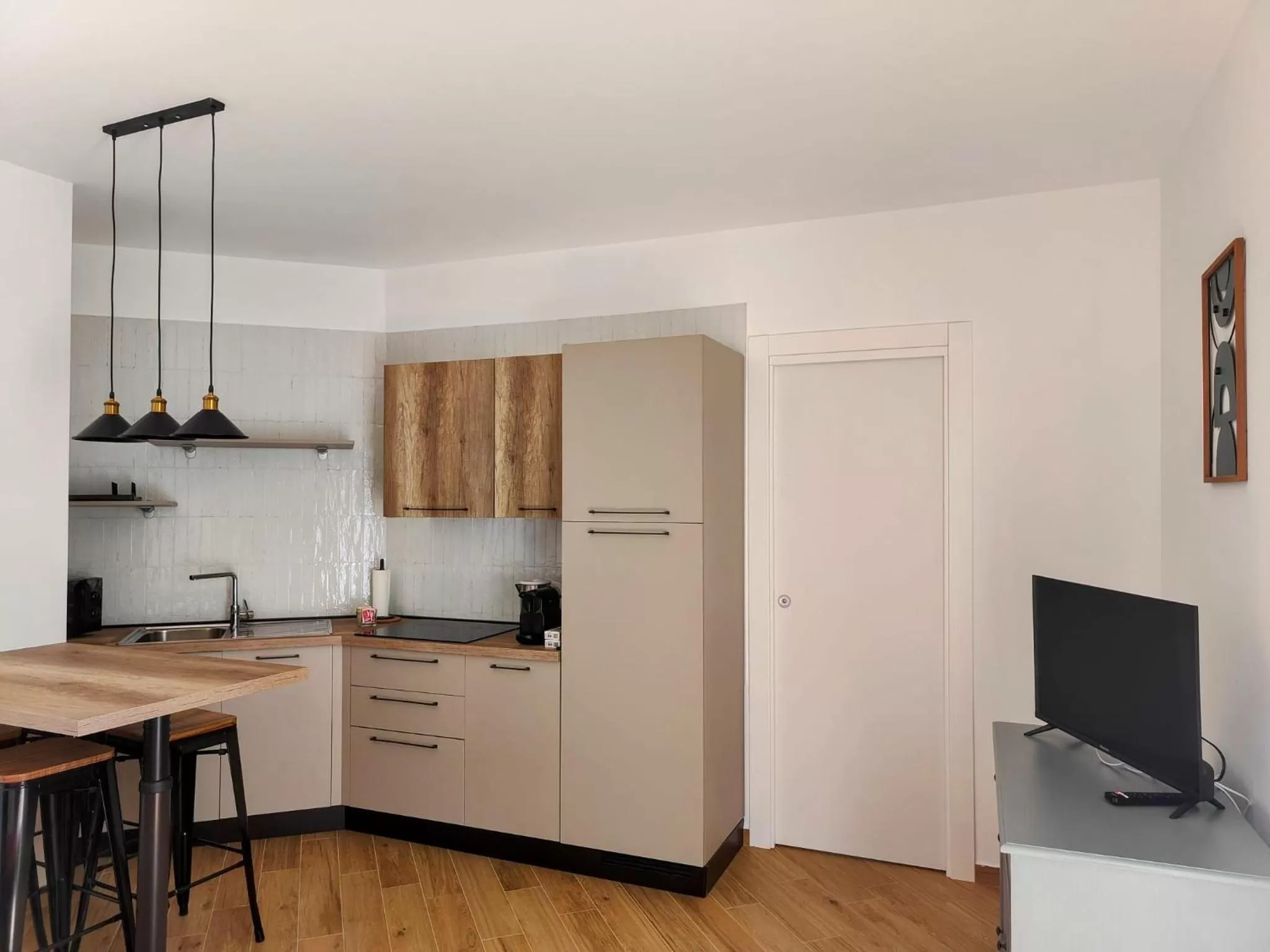 kitchen in Il Canto di Ligea