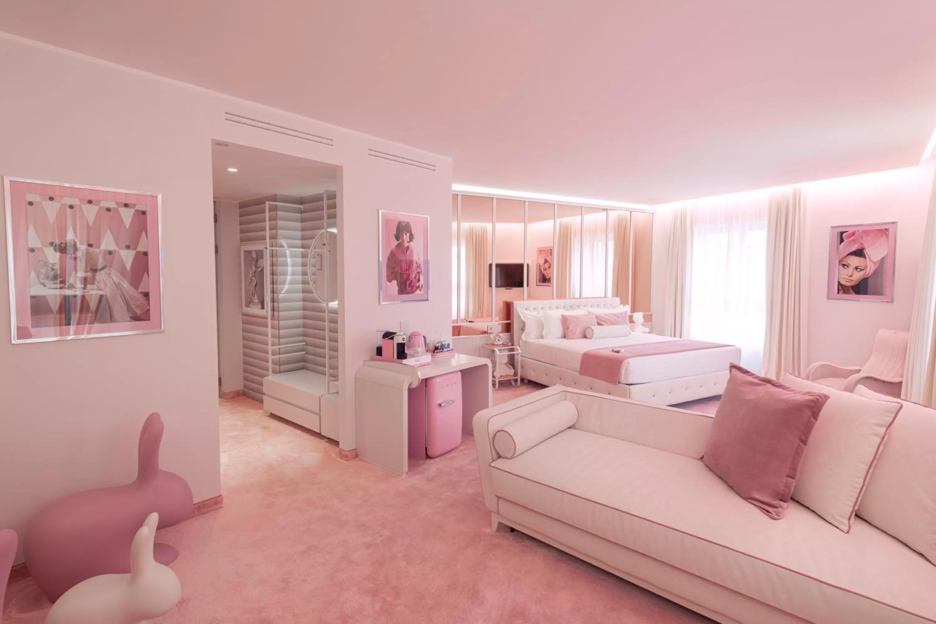 Bedroom, Bed in ODSweet Duomo Milano Hotel