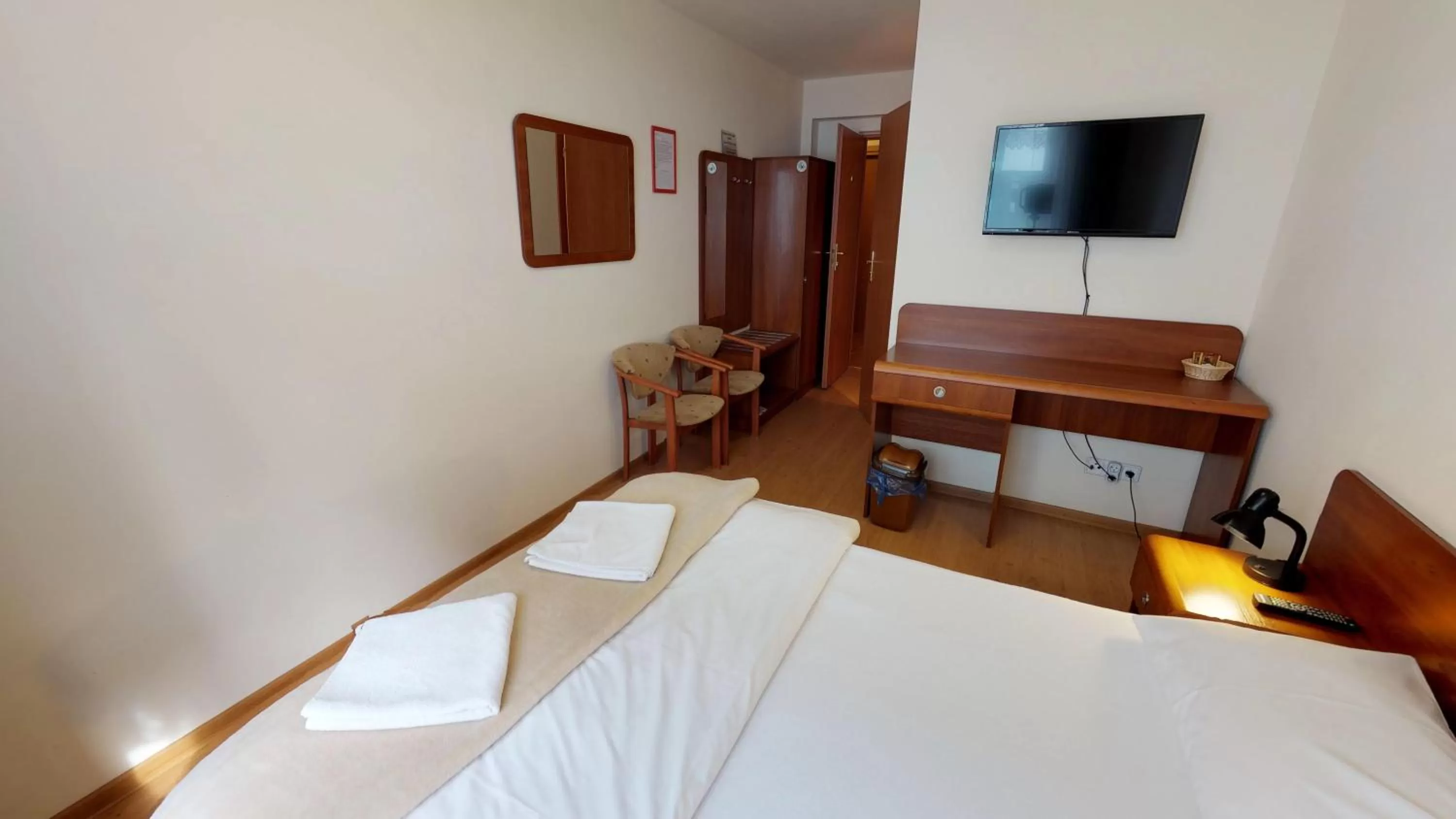 Bed in Noclegi Czarna Perła