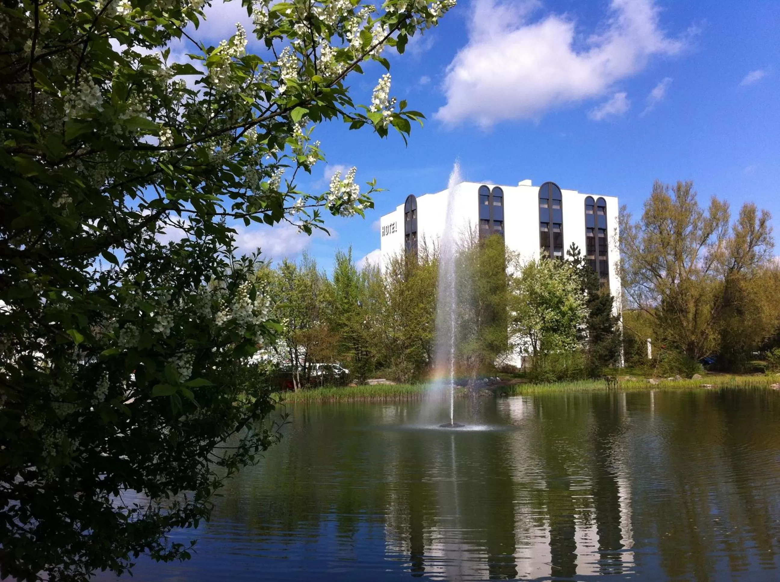 Facade/entrance in Atrium im Park Hotel Regensburg