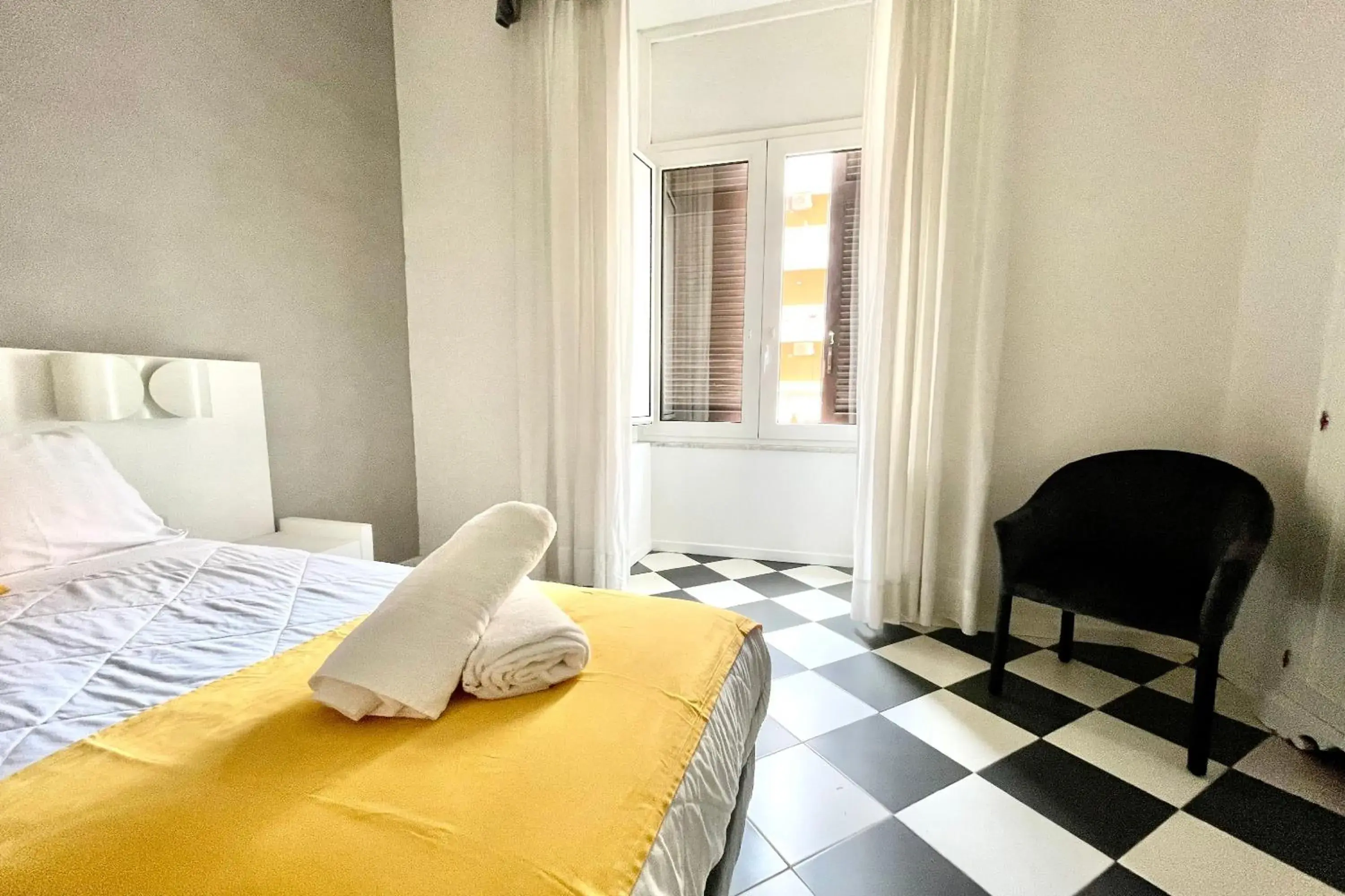 Double Room with City View in Hotel Stabia Double Room with City View in Hotel Stabia