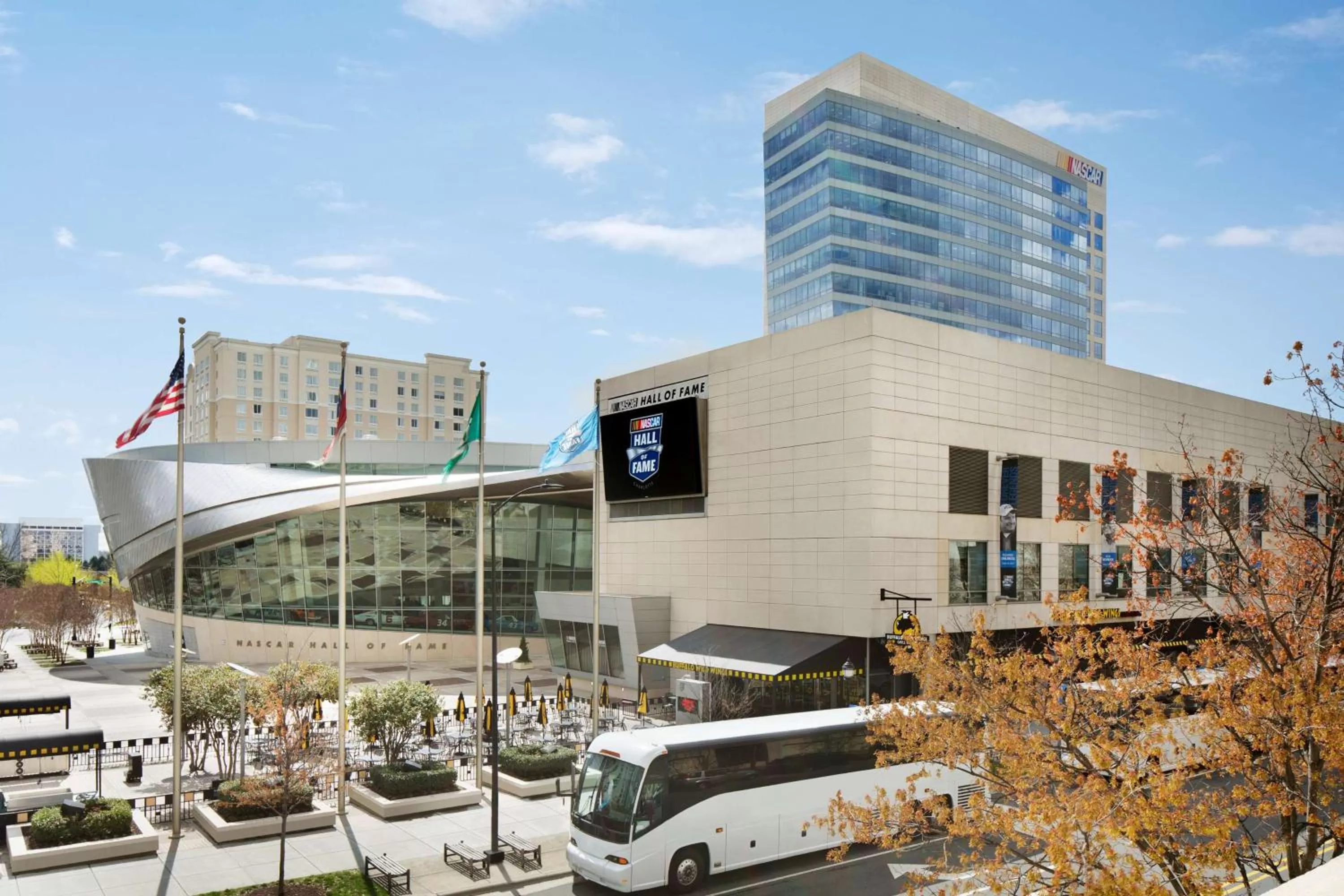 Property building in Embassy Suites by Hilton Charlotte Uptown