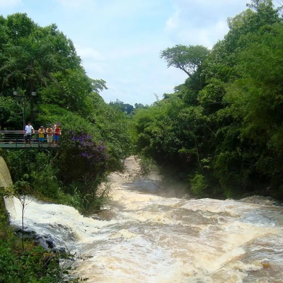 Natural landscape in Pousada Alvorada Brotas - e agendamento das atividades turísticas