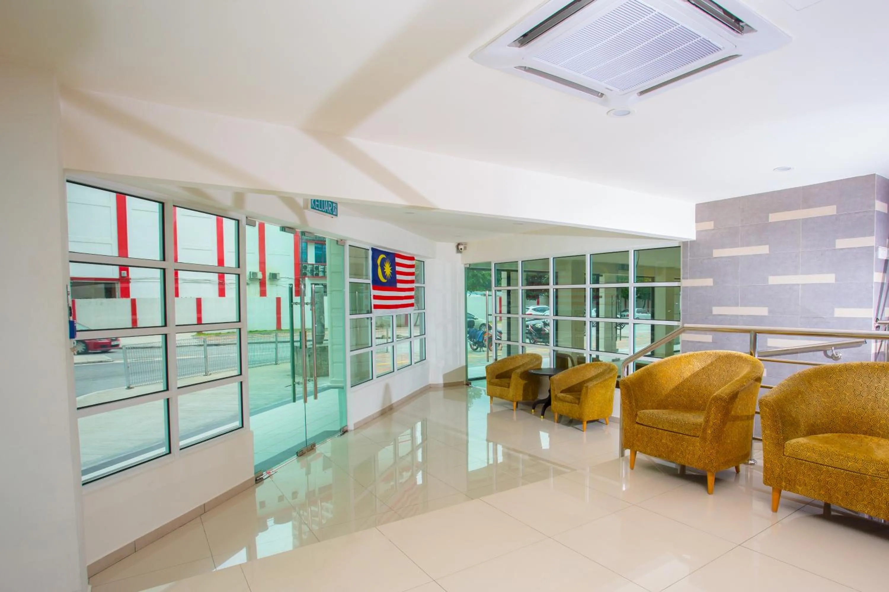 Lobby or reception in Akar Hotel Jalan TAR