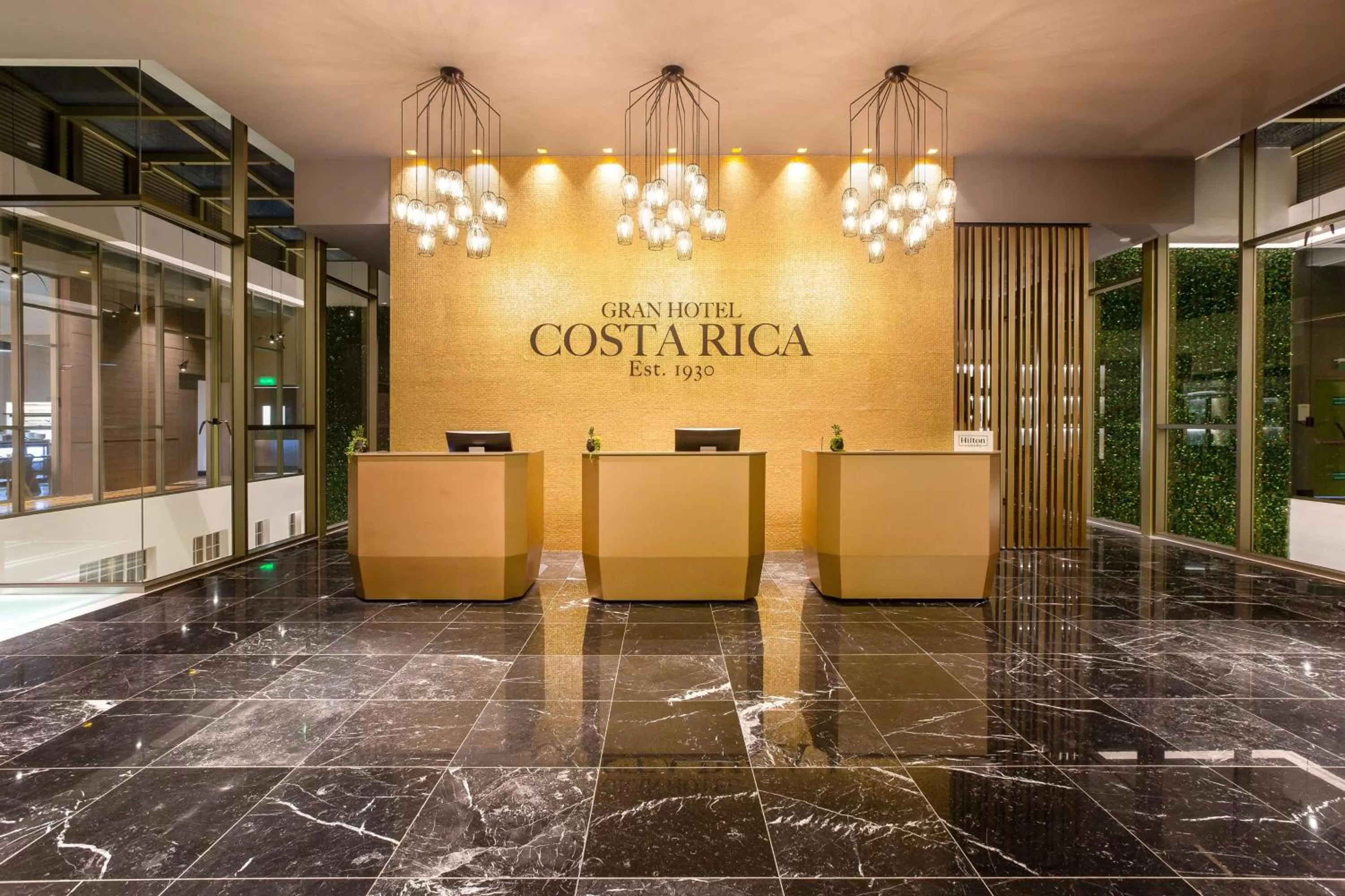 Lobby or reception in Gran Hotel Costa Rica, Curio Collection By Hilton