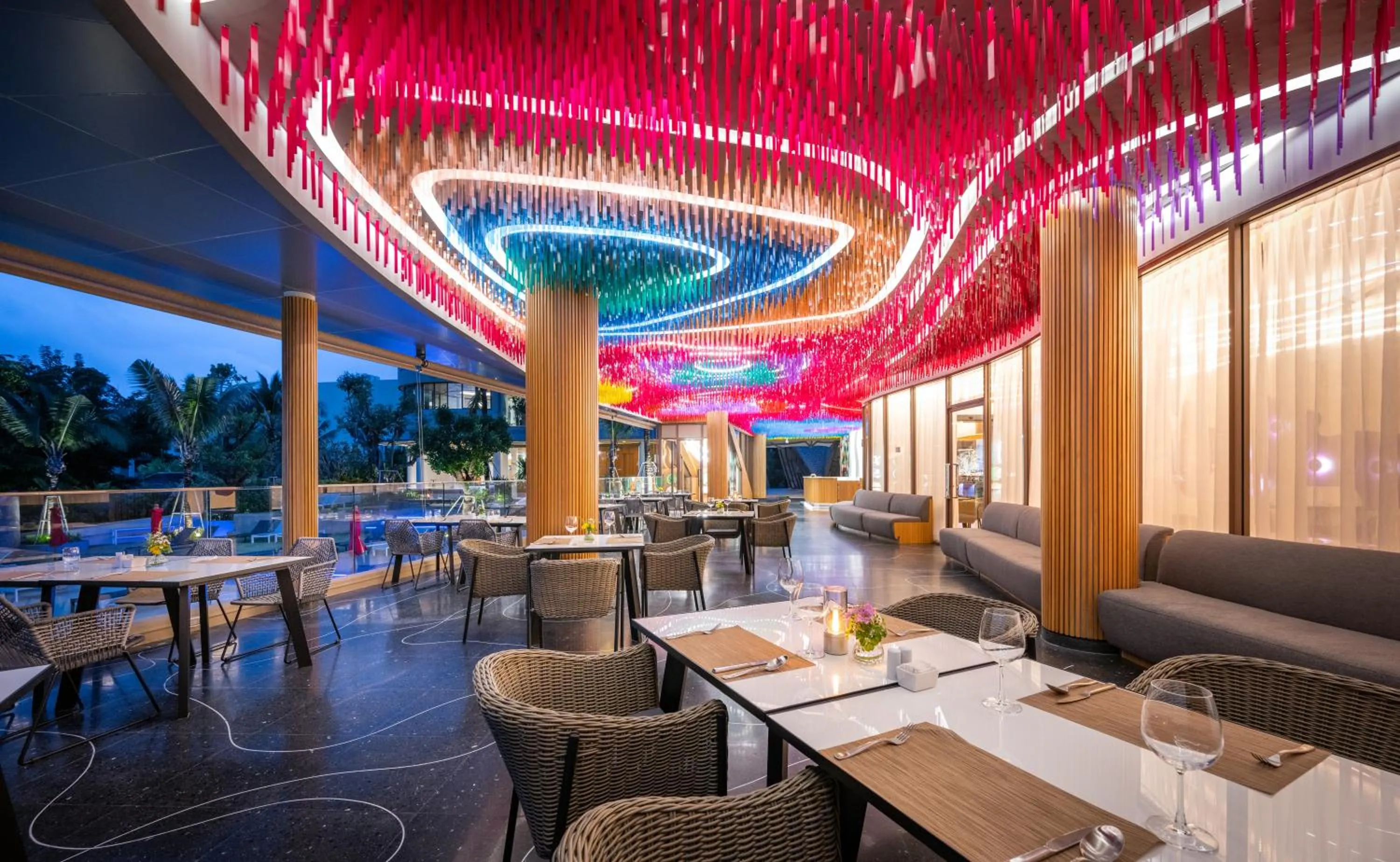 Restaurant/places to eat in Metadee Concept Hotel