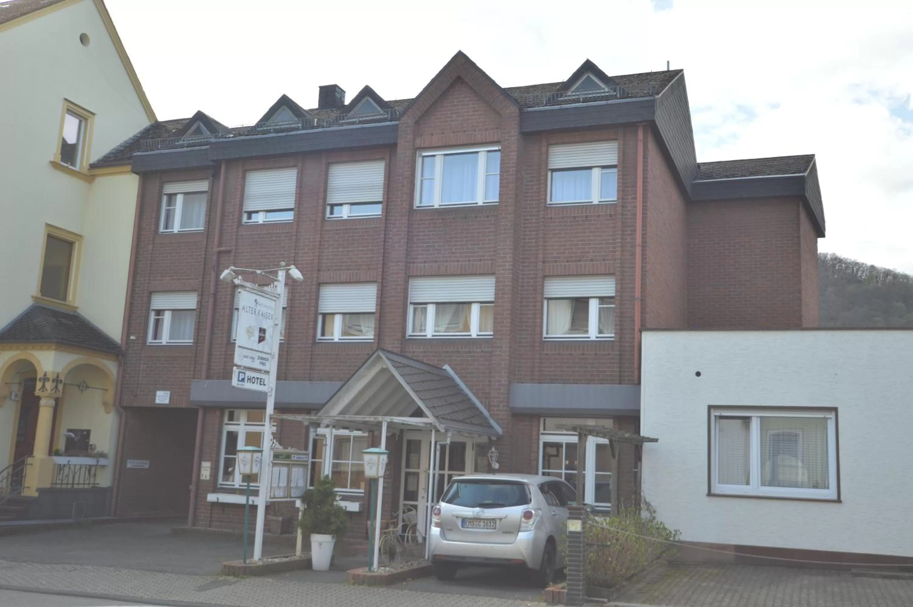 Property Building in Aktivhotel Alter Kaiser