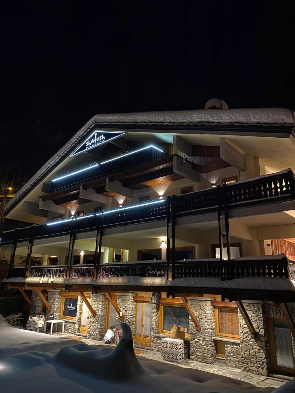 Property building in Shatush Hotel