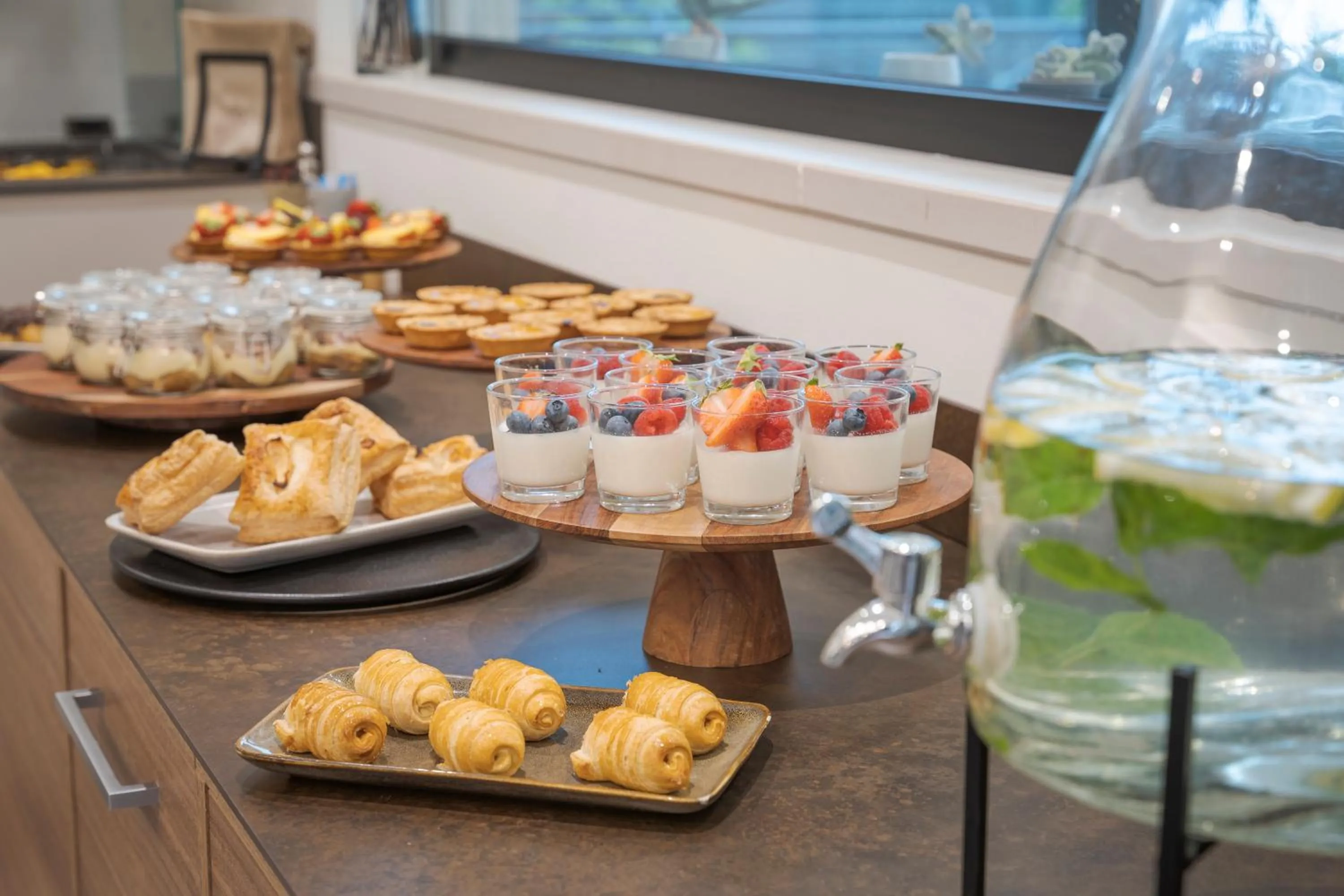 Breakfast in Hotel Vinci