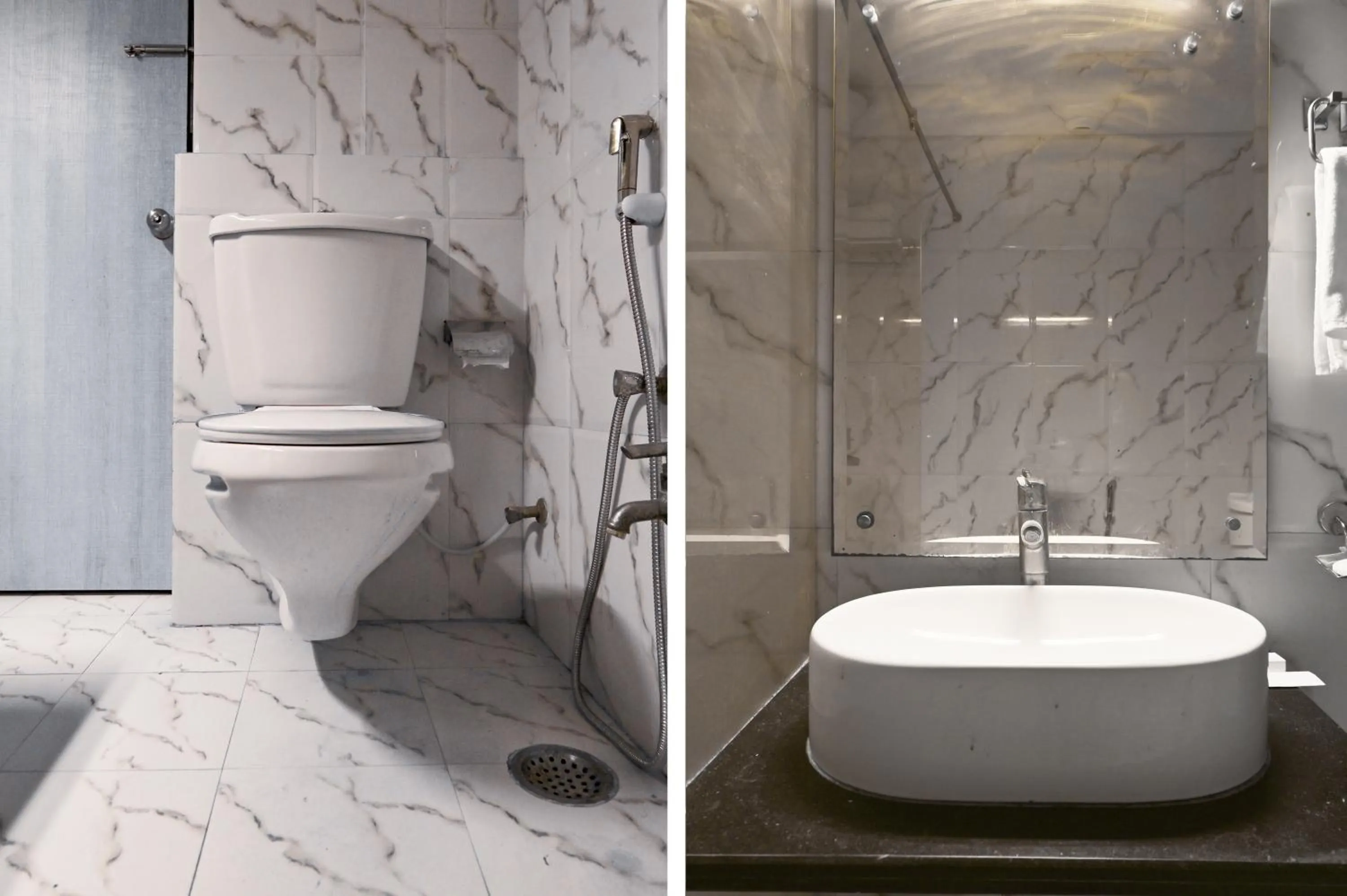 Shower in The Byke Boutique - Hotel Grassfield, Jaipur