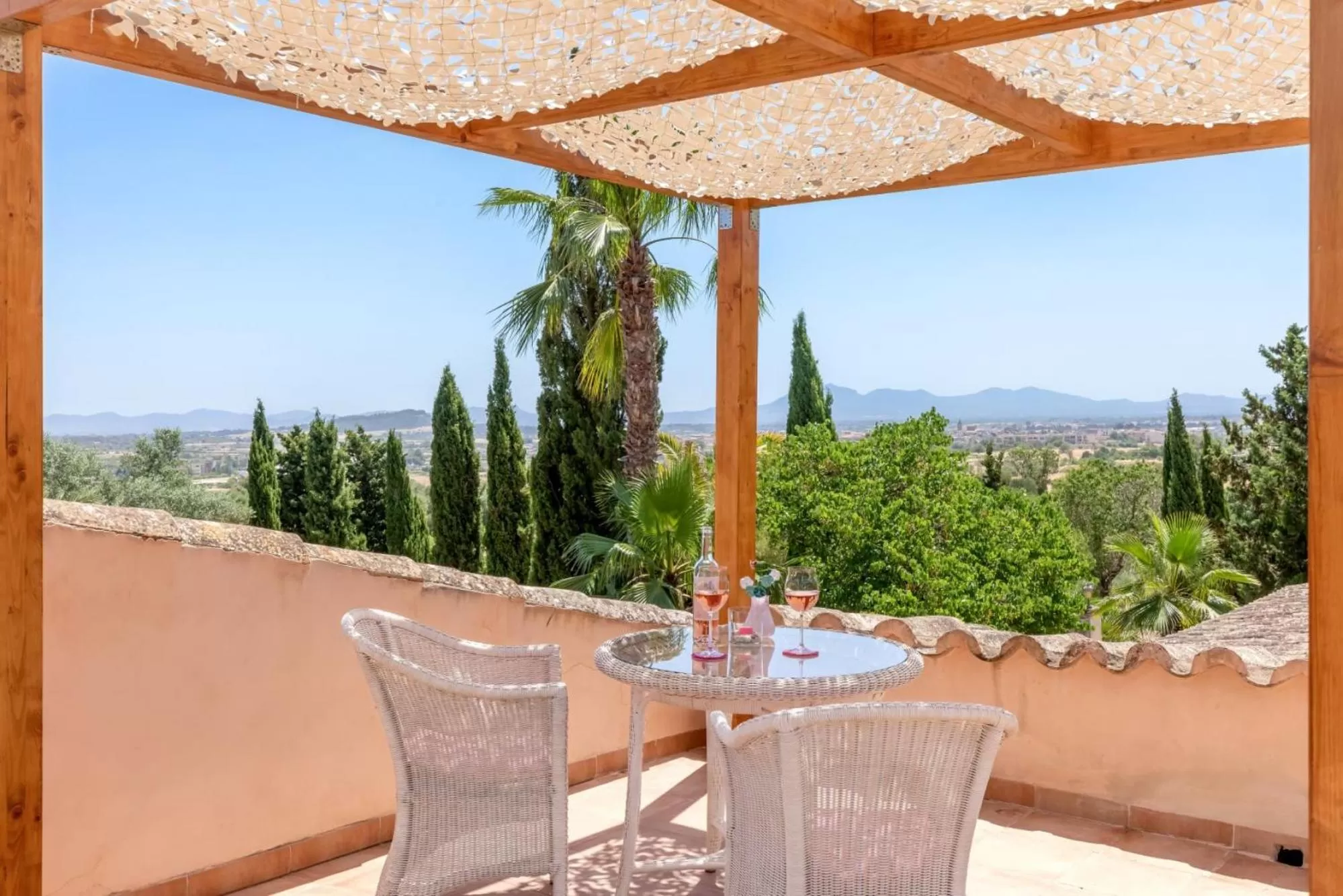 View (from property/room) in Finca Son Jorbo - Adults only