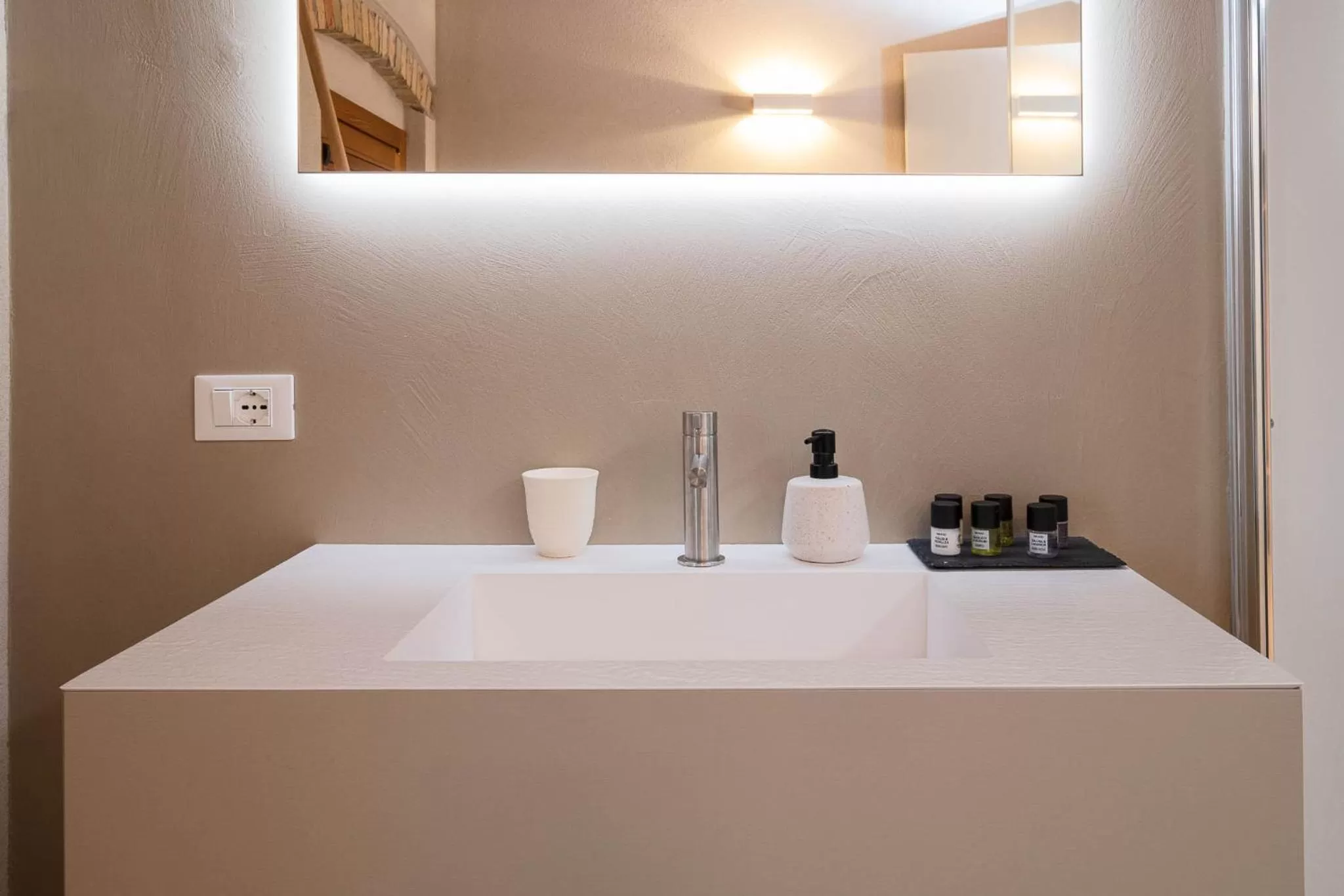 Bathroom in Agriturismo La Vigna di Sarah