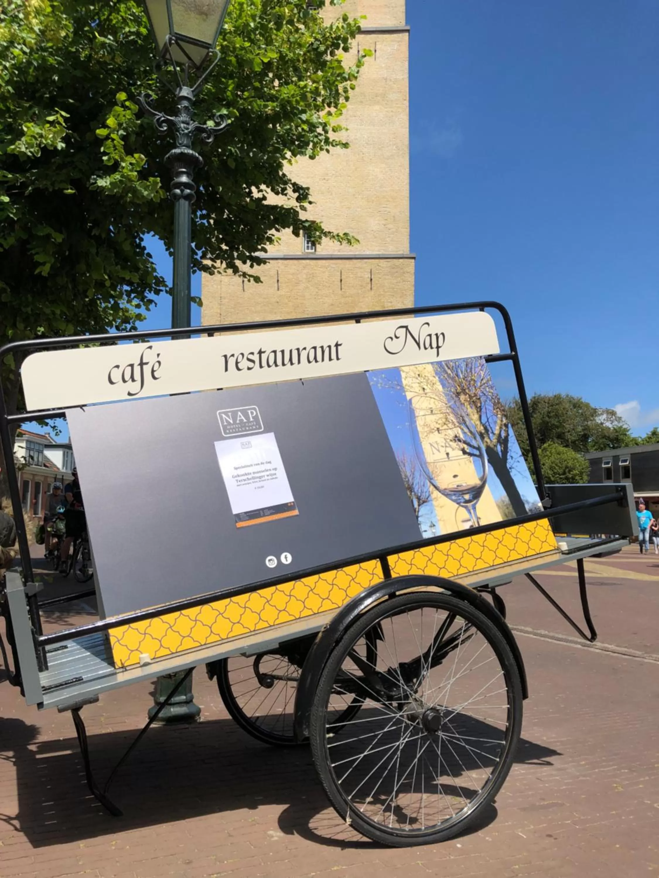 Nearby landmark in Hotel Nap