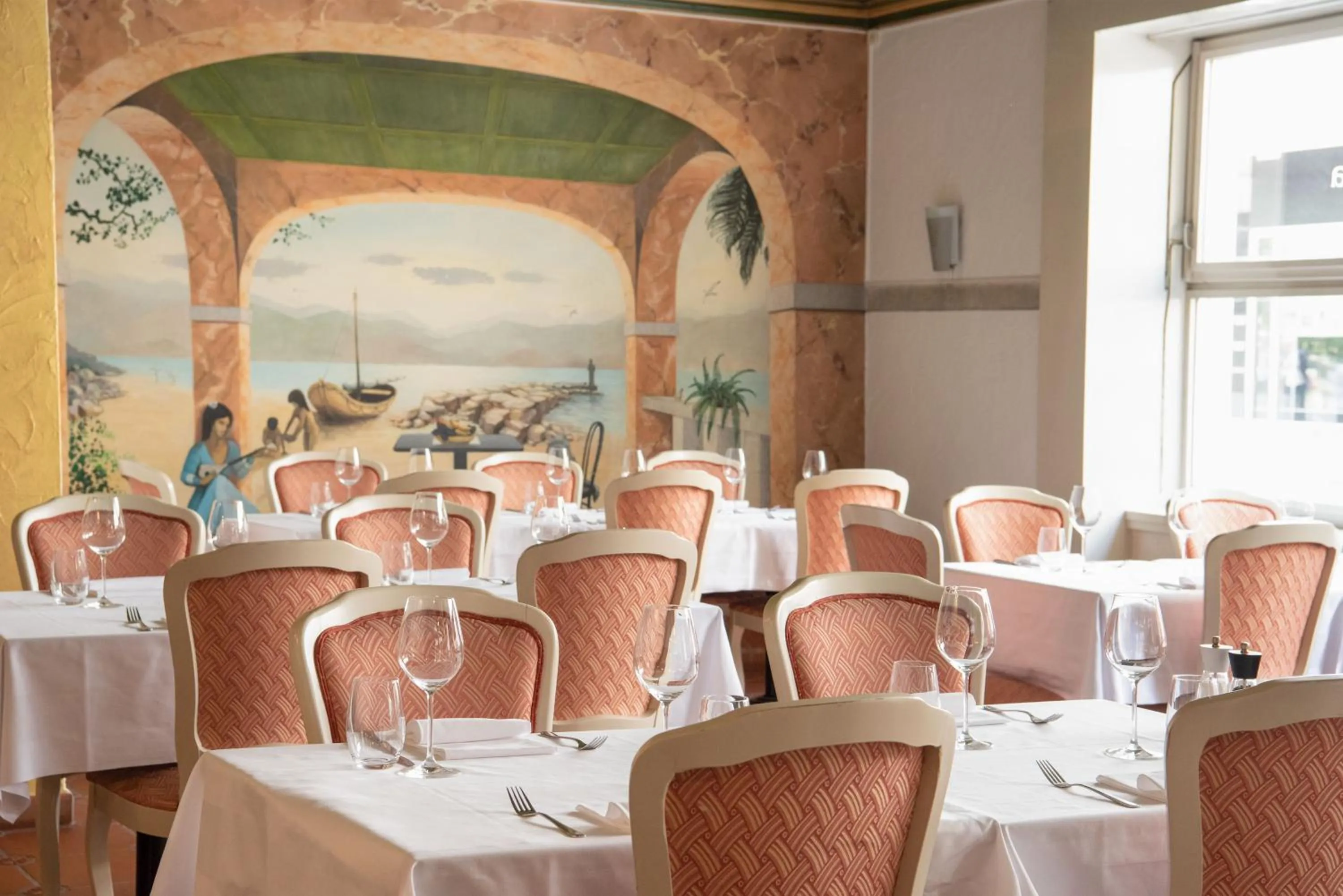 Restaurant/places to eat in Tailormade Hotel AL GIARDINETTO Biasca