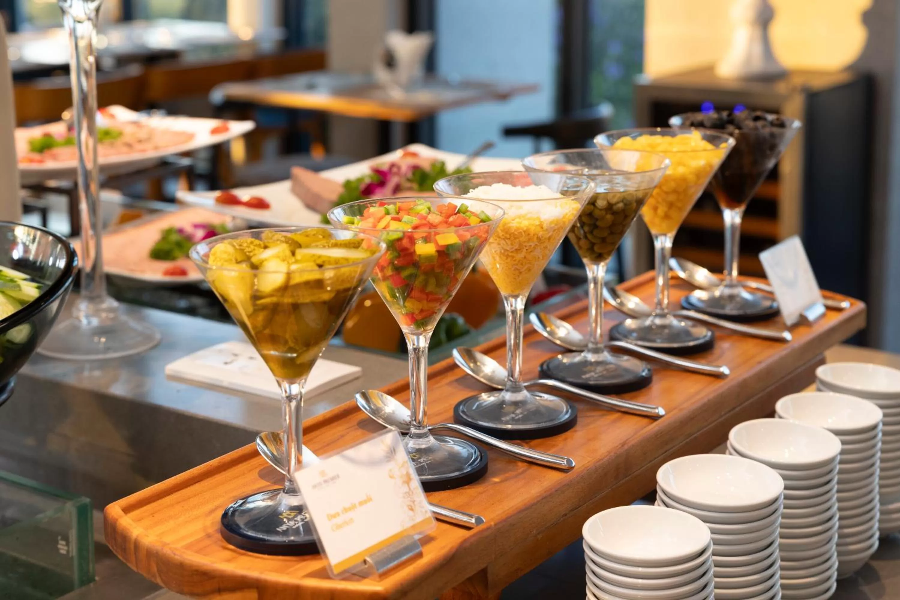 Restaurant/places to eat in Anya Premier Beachfront Hotel Quy Nhon