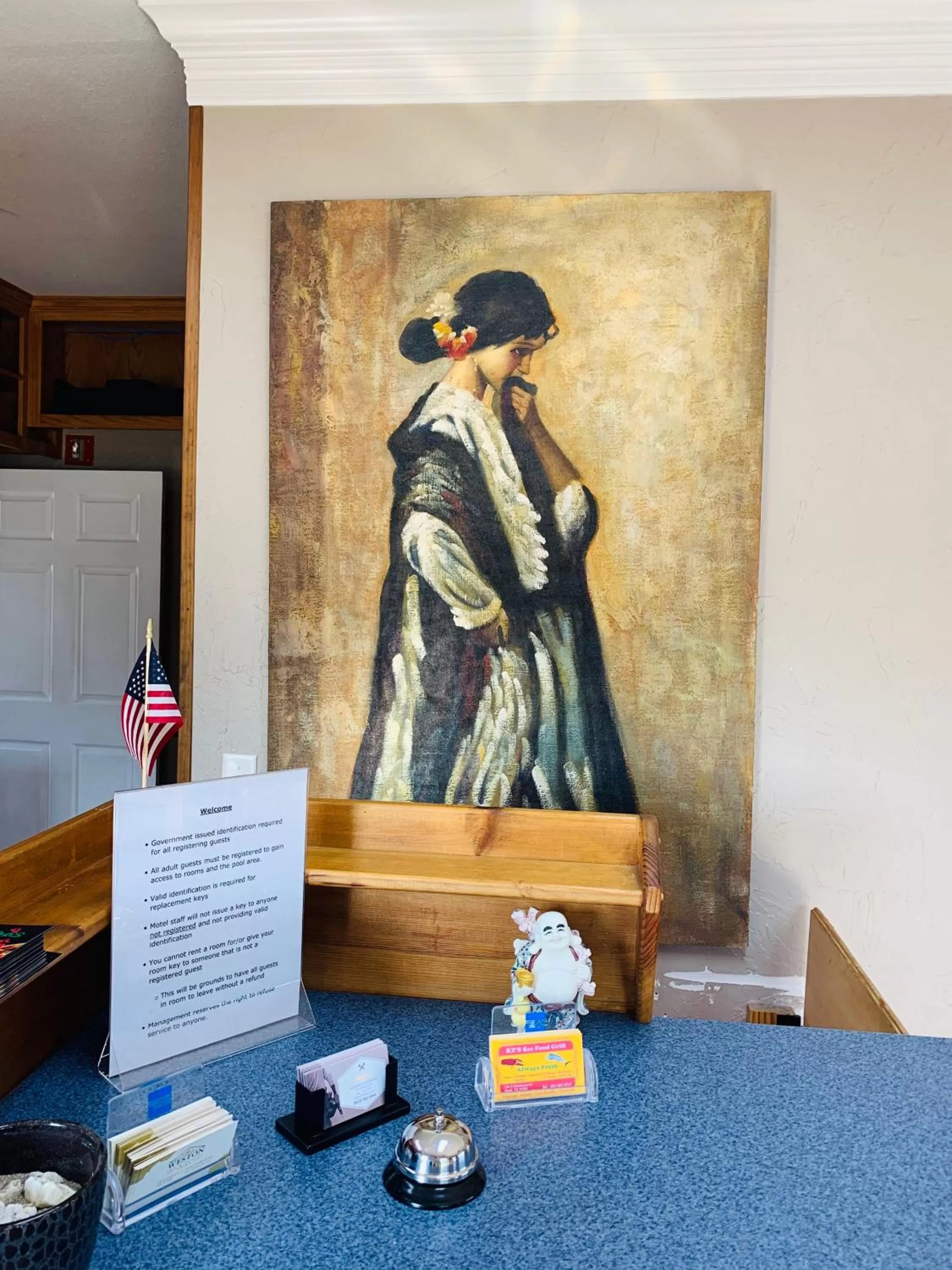 Lobby or reception in Weston Inn & Suites