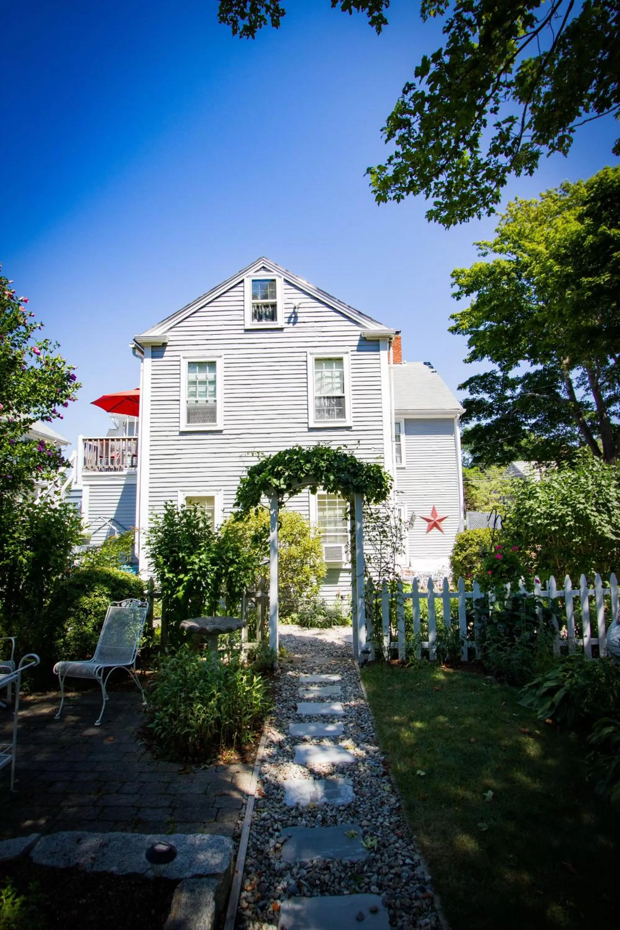 Property building in Sally Webster Inn
