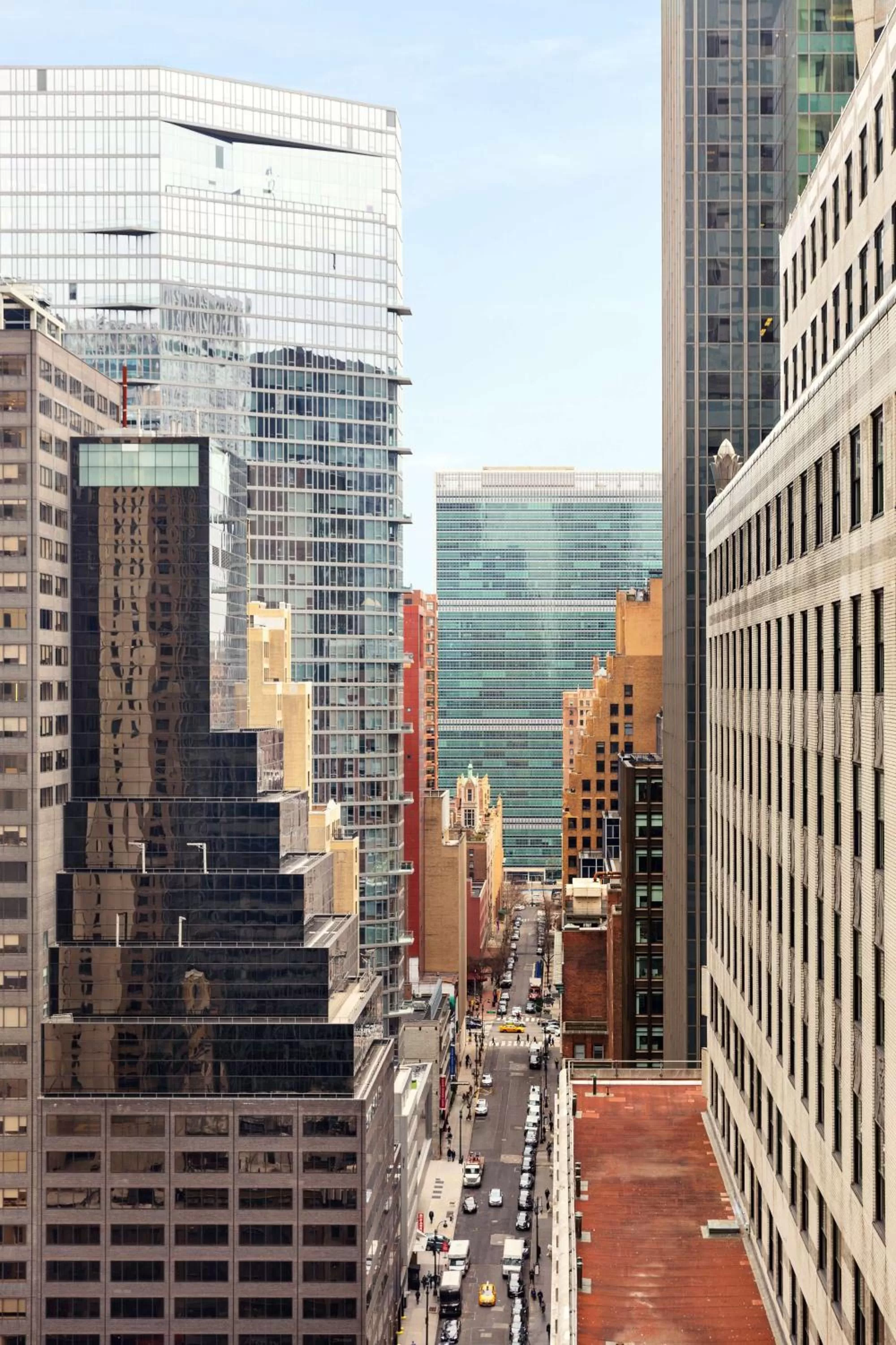 Location in Hyatt Grand Central New York