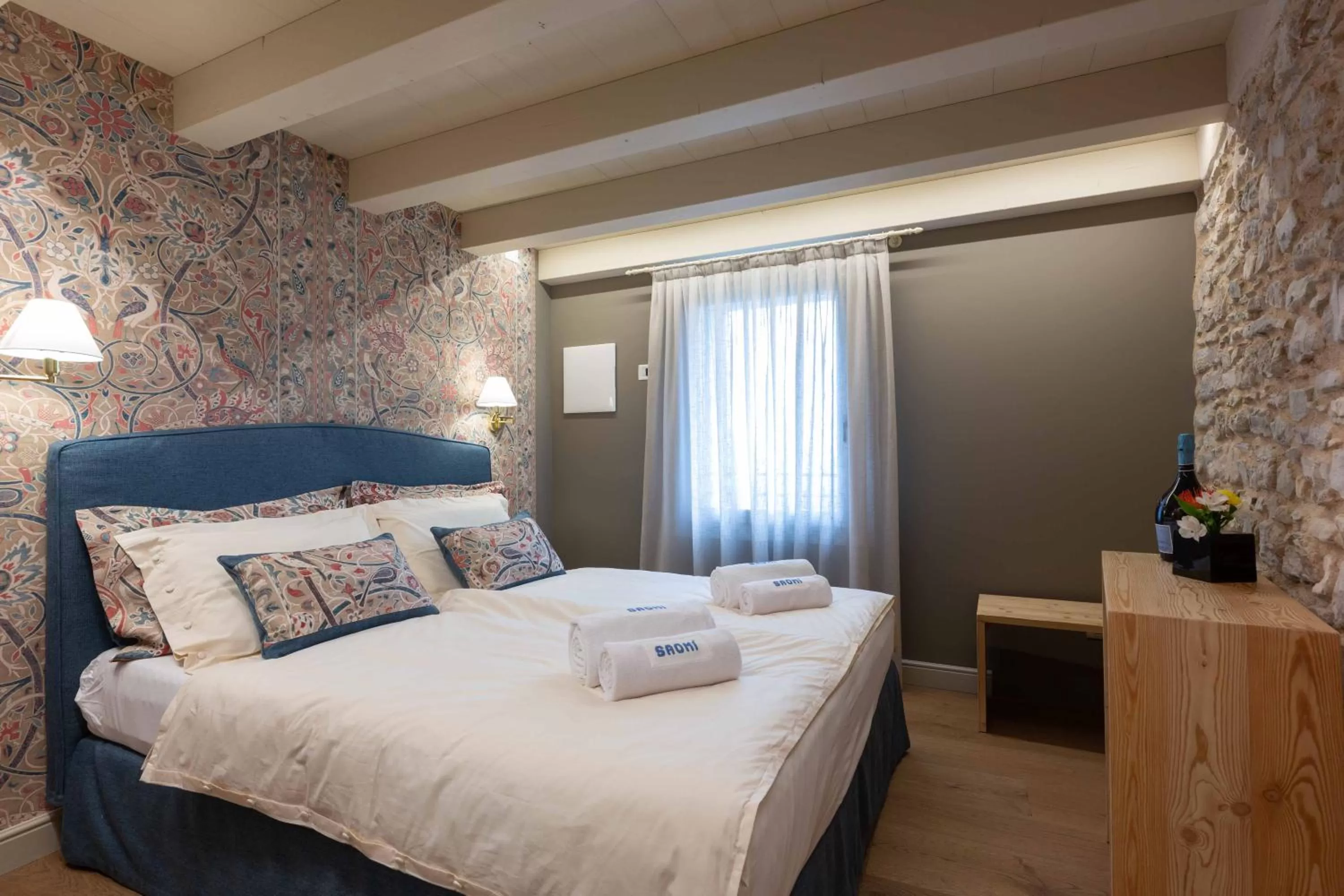 Bedroom, Bed in B&B CASA OLTRAVAL