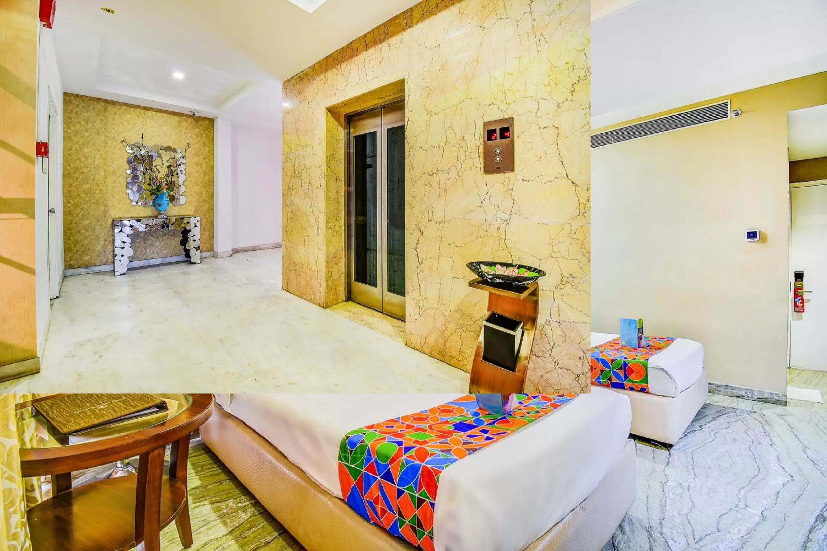 Bedroom, Bed in Zip By Spree Hotels Orient Nagpur