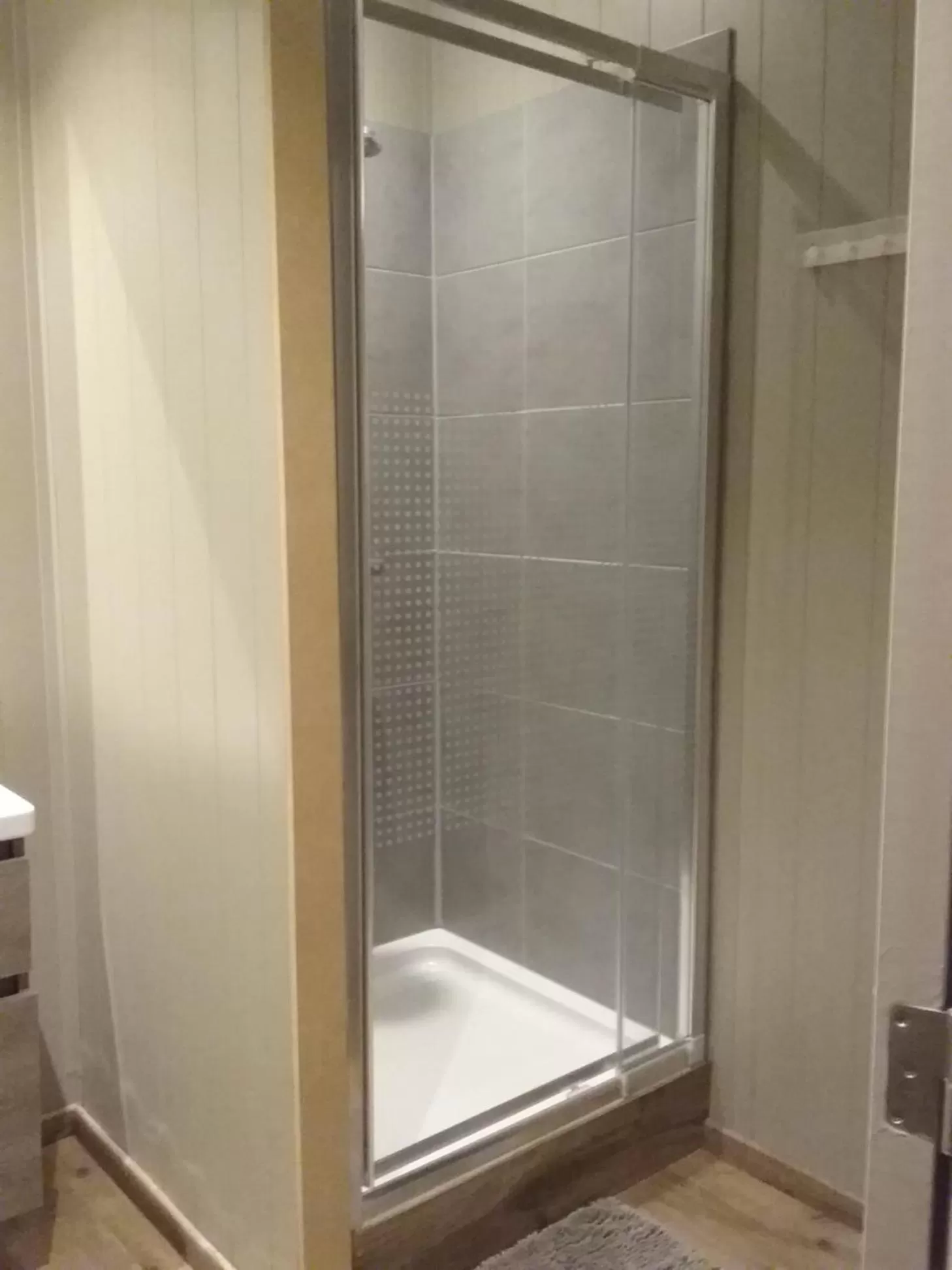 Bathroom in B&B De Dulle Koe