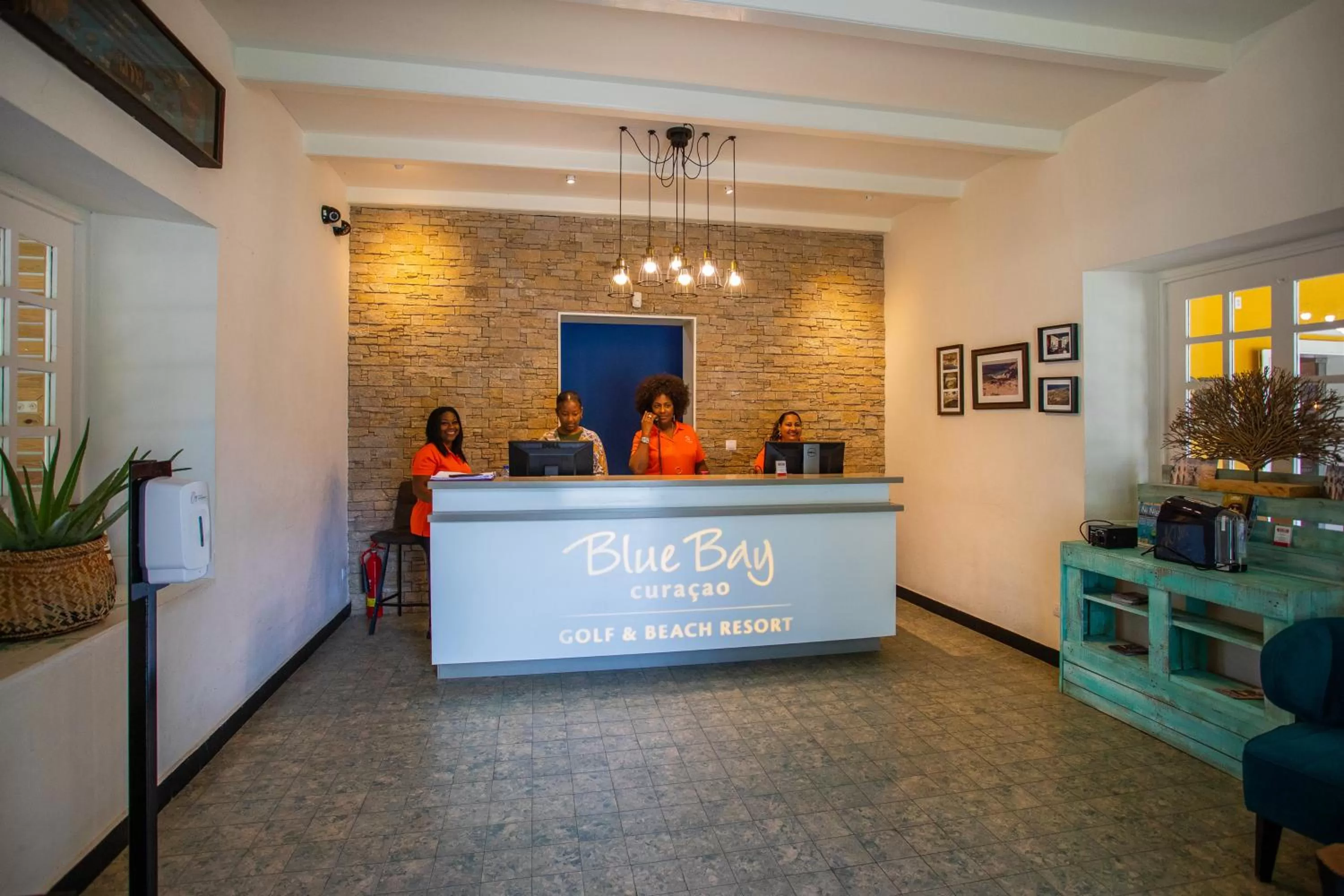 Staff in Blue Bay Curaçao Golf & Beach Resort