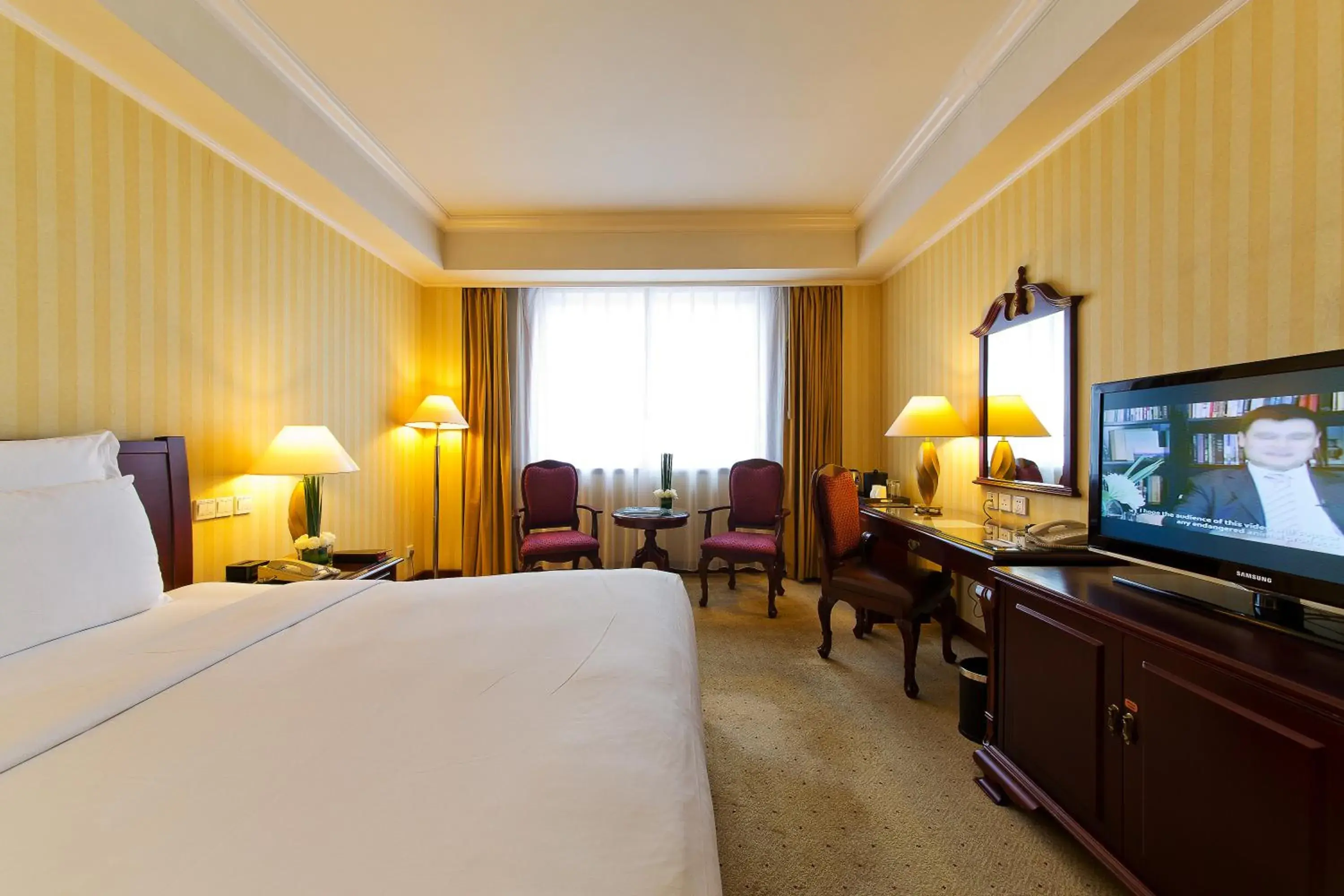 Superior Twin Room in Clarion Tianjin Hotel Superior Twin Room in Clarion Tianjin Hotel