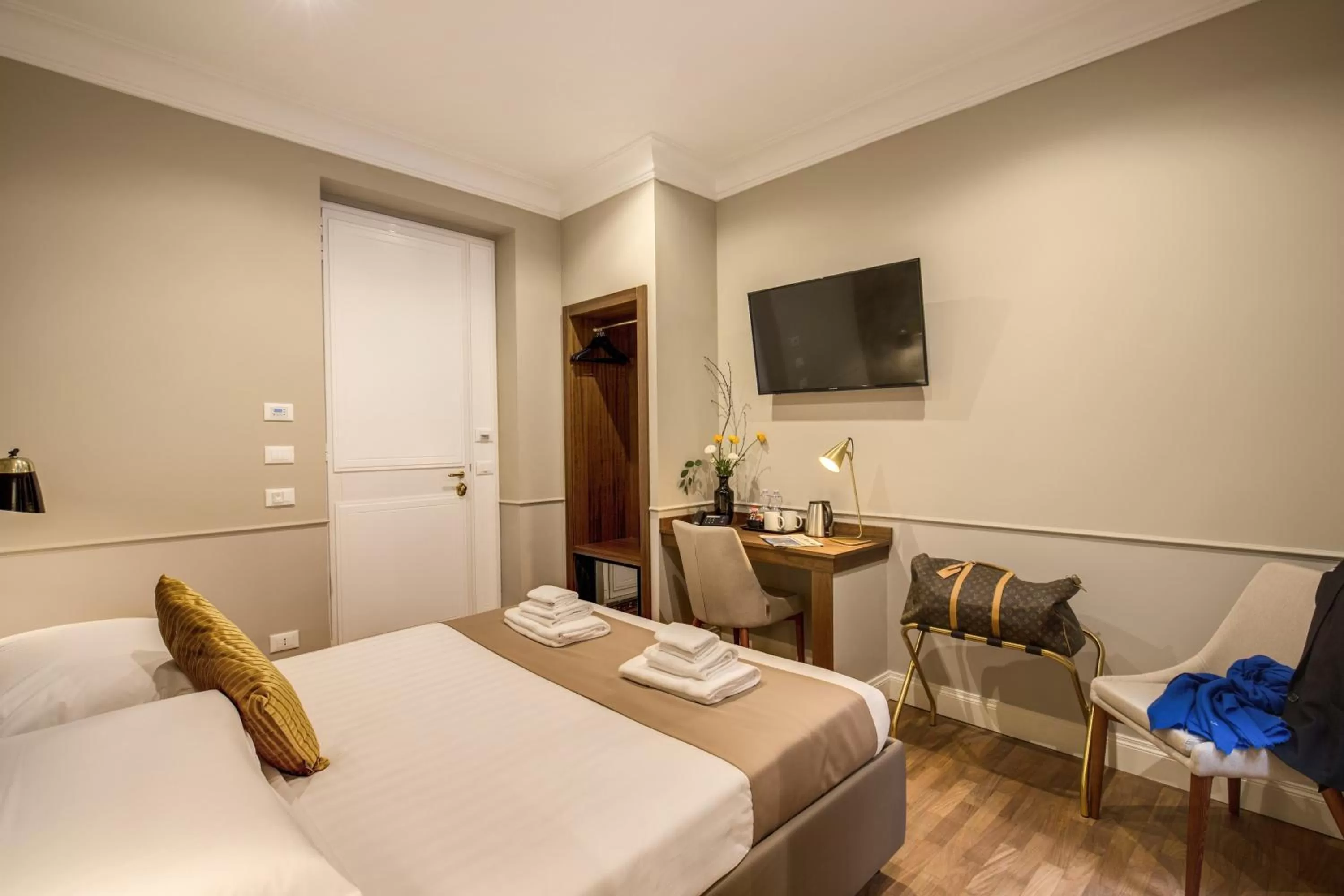 Bed in Charme Spagna Boutique Hotel