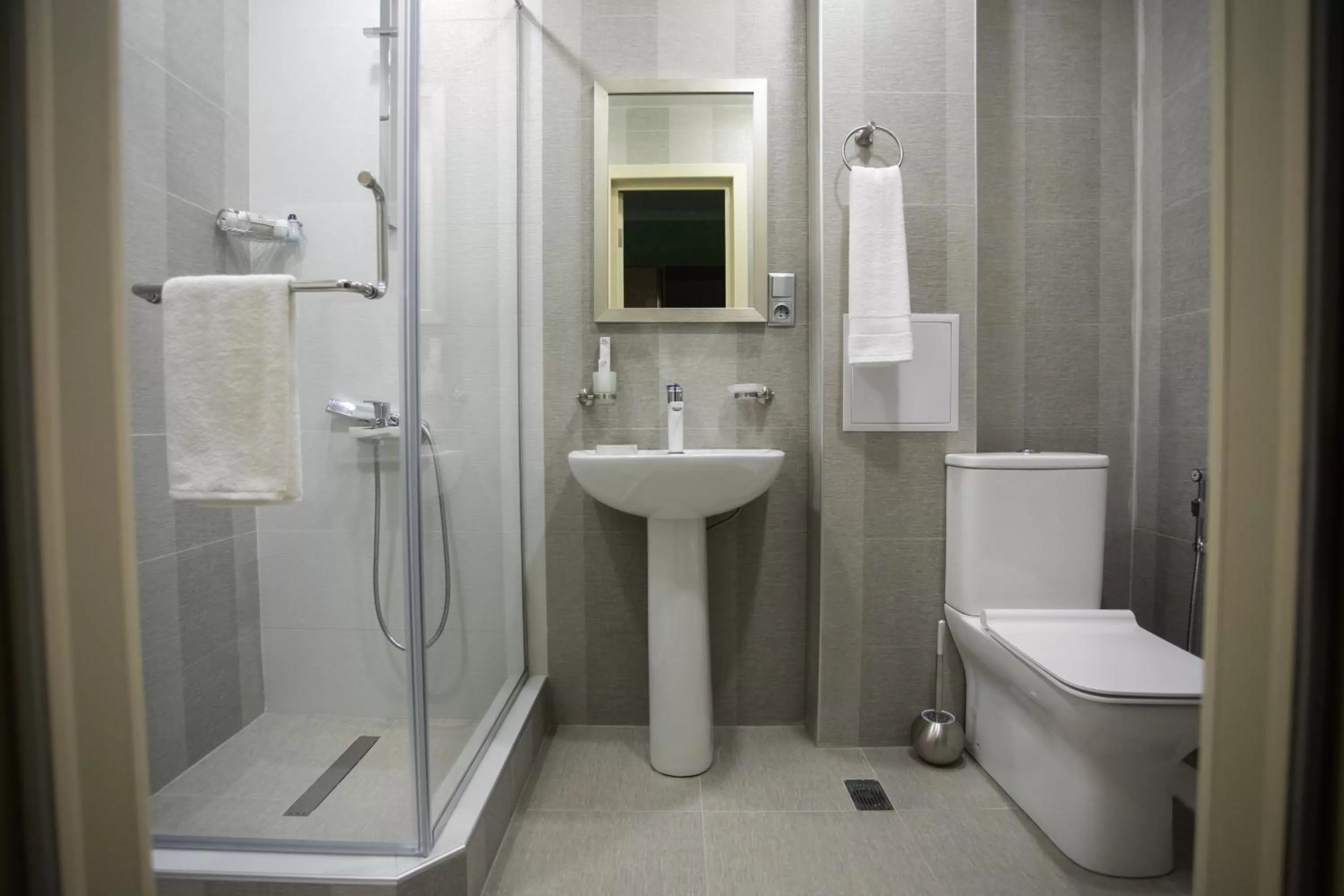 Bathroom in Nork Hotel