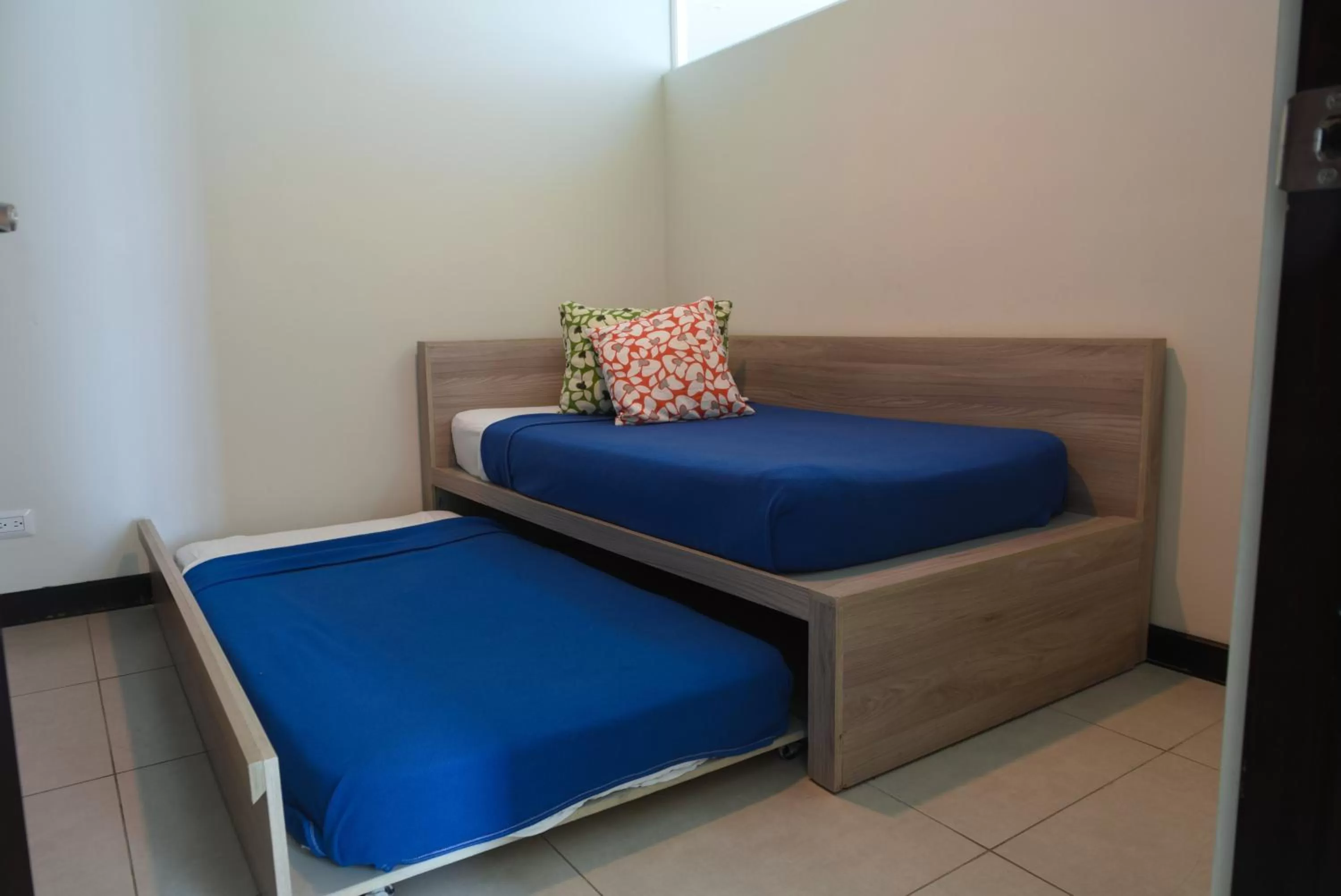 Bed in Puerto Azul Hotel