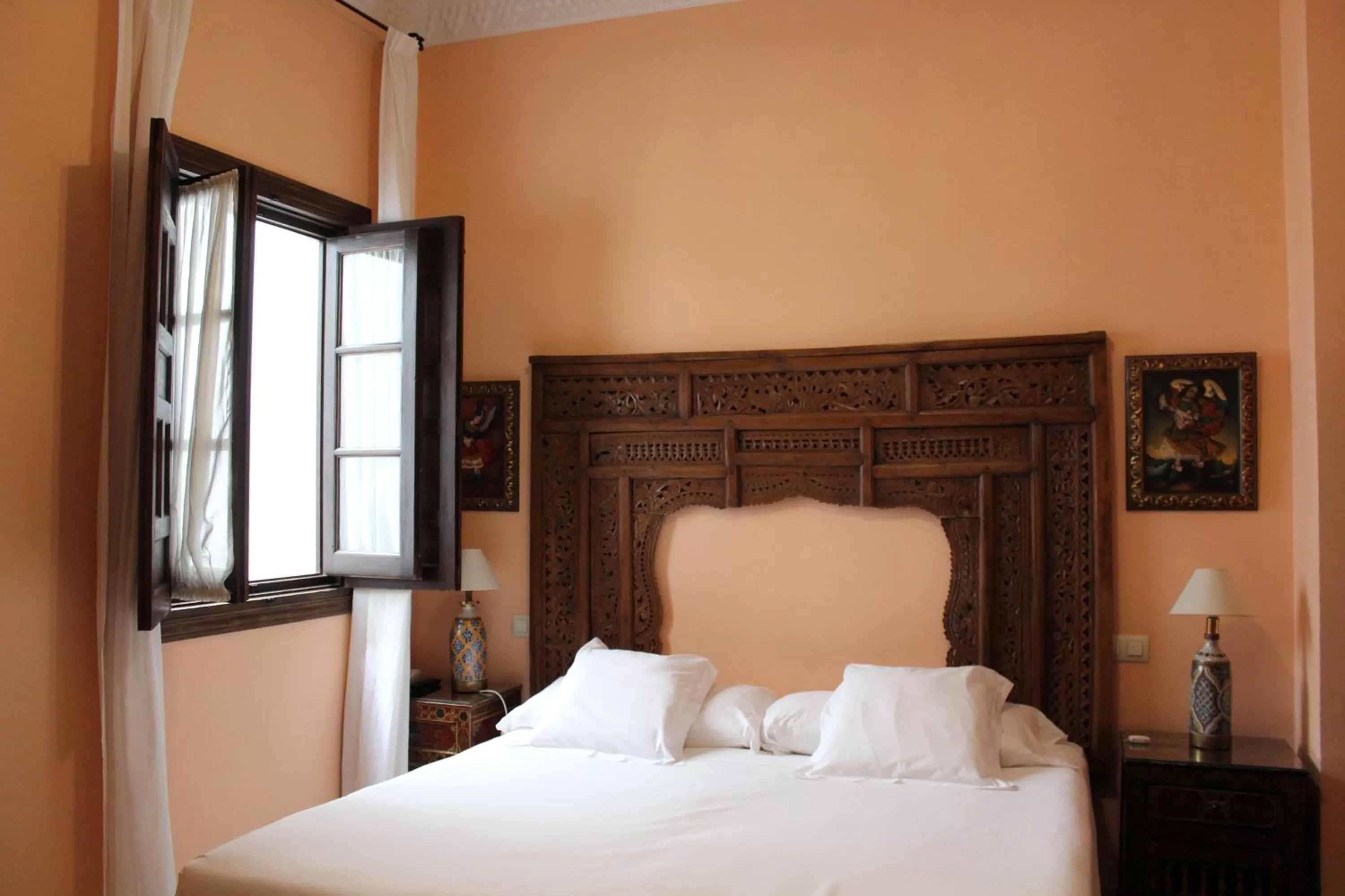 Bed in Hotel Casa Imperial