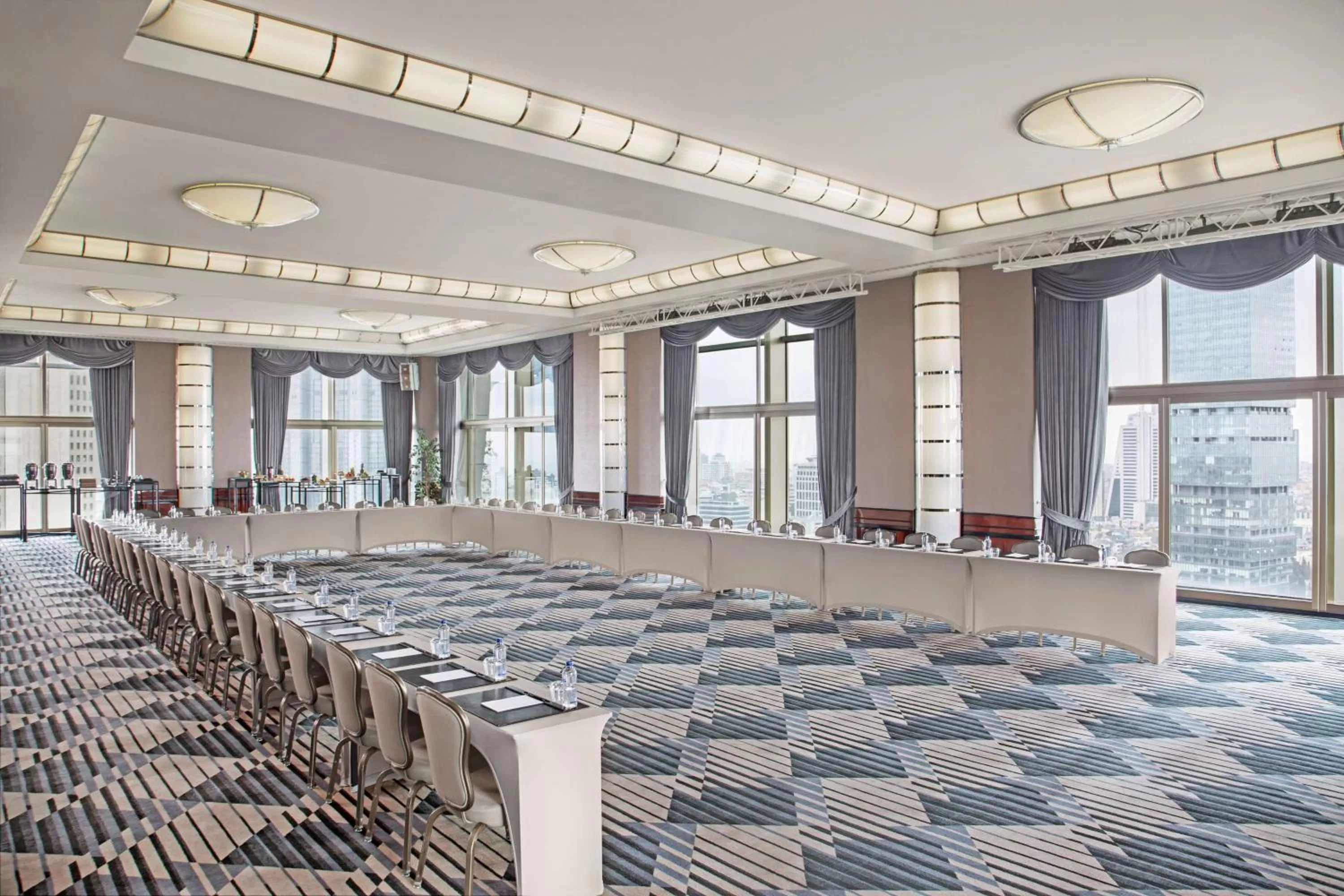 On site in Hyatt Centric Levent Istanbul