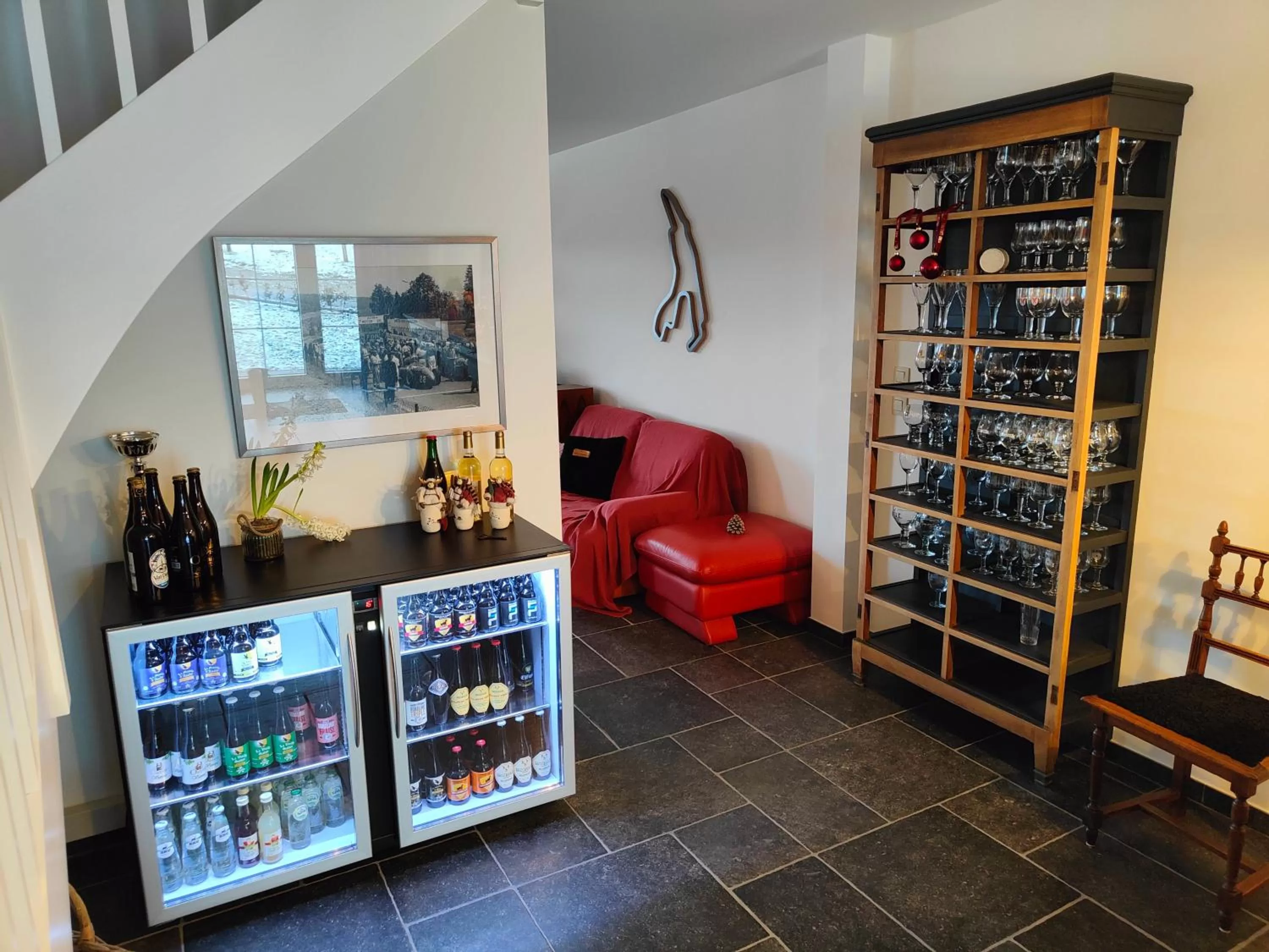 Lounge or bar in Le Clos des Brumes