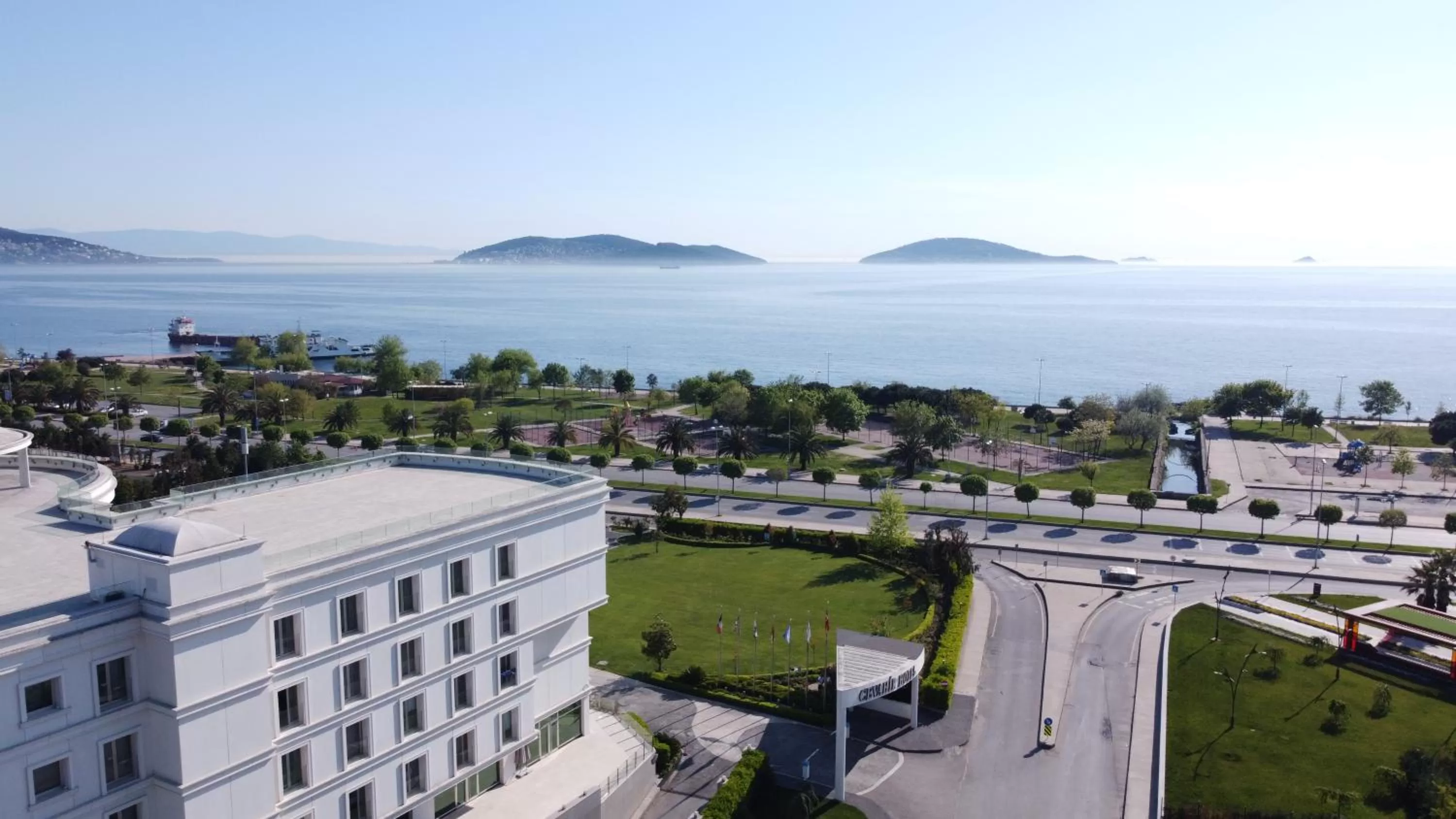 Bird's eye view in Cevahir Hotel Istanbul Asia