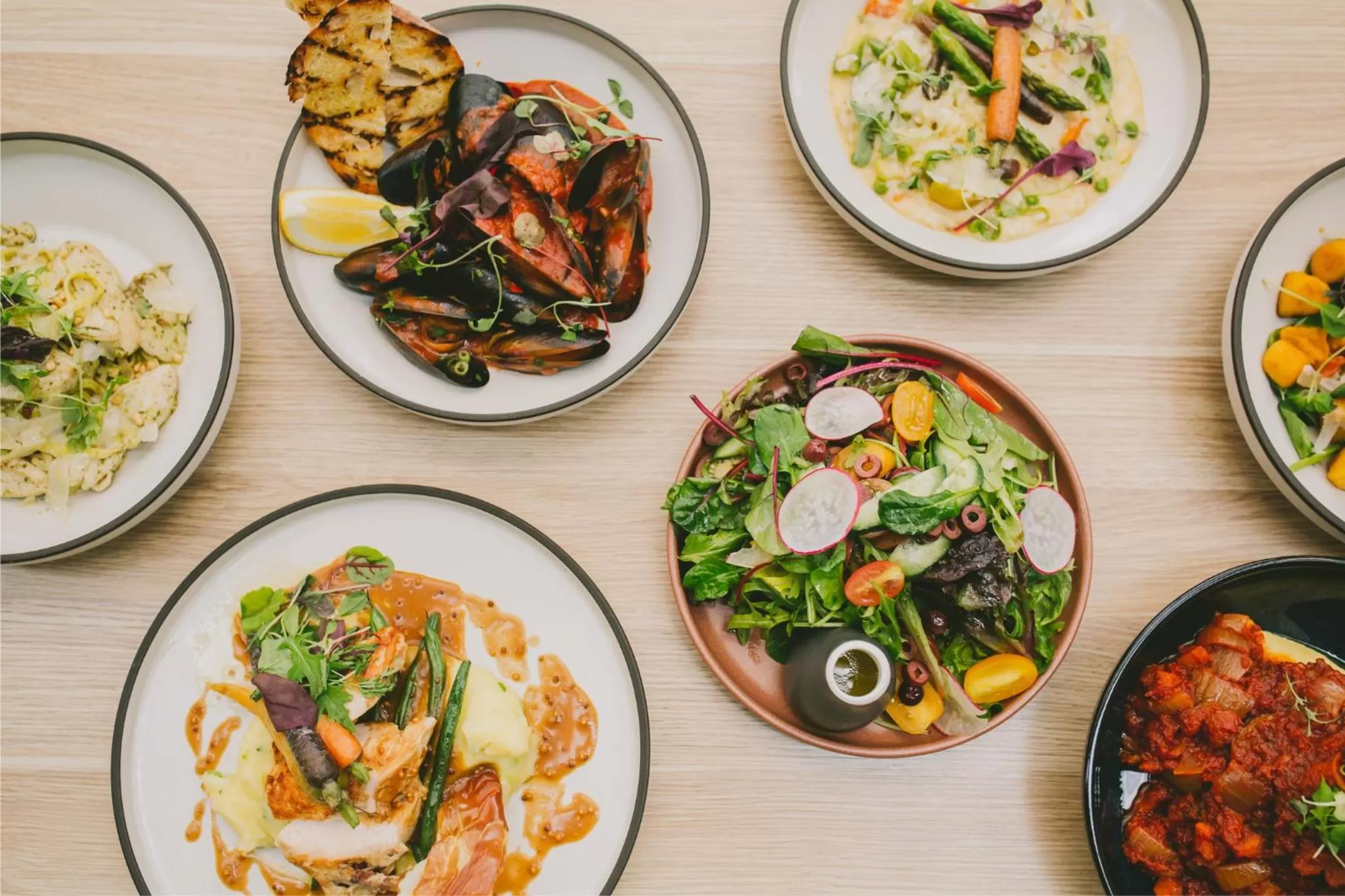 Dinner in Mercure Brisbane Spring Hill