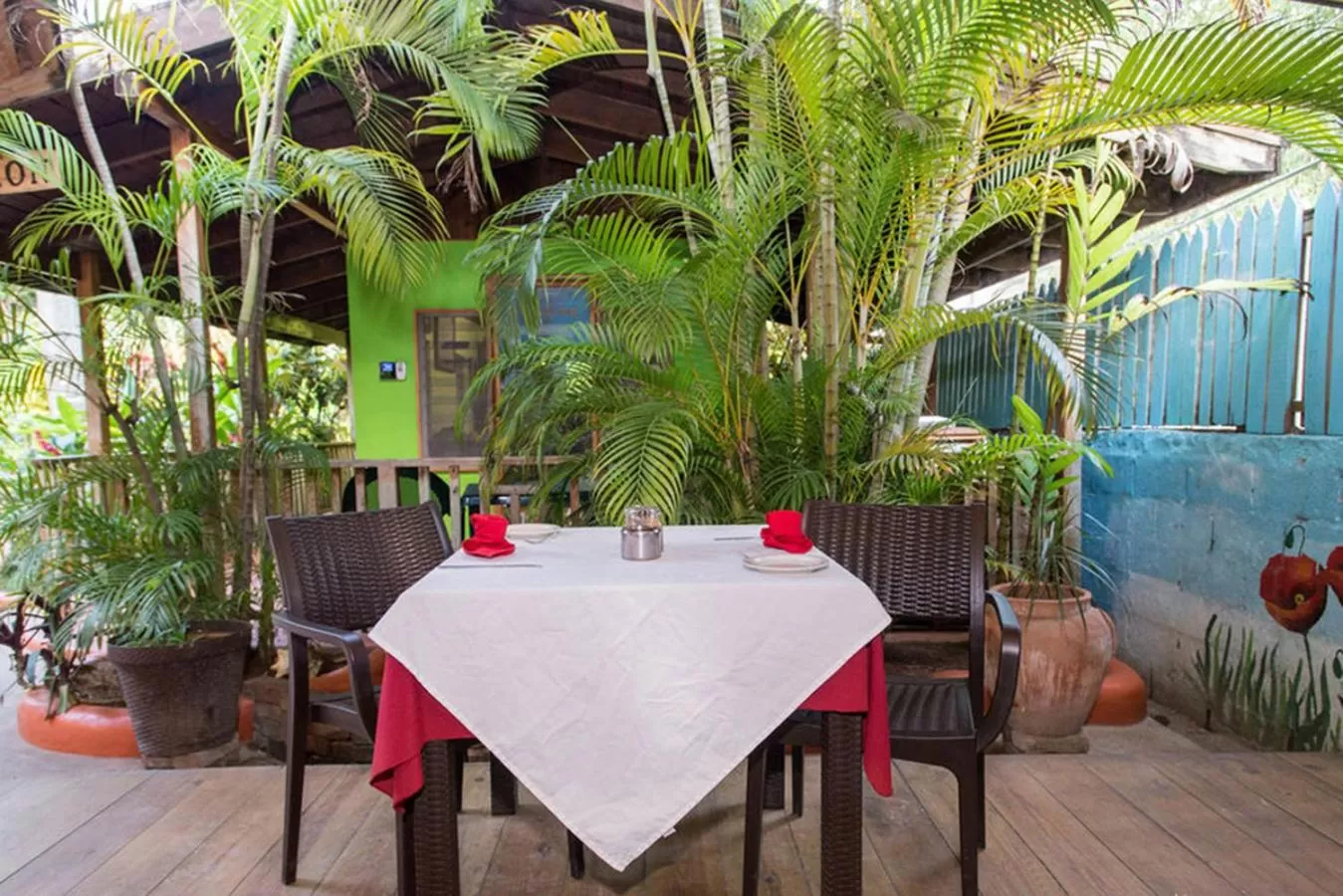 Garden in Sunrise Club Hotel