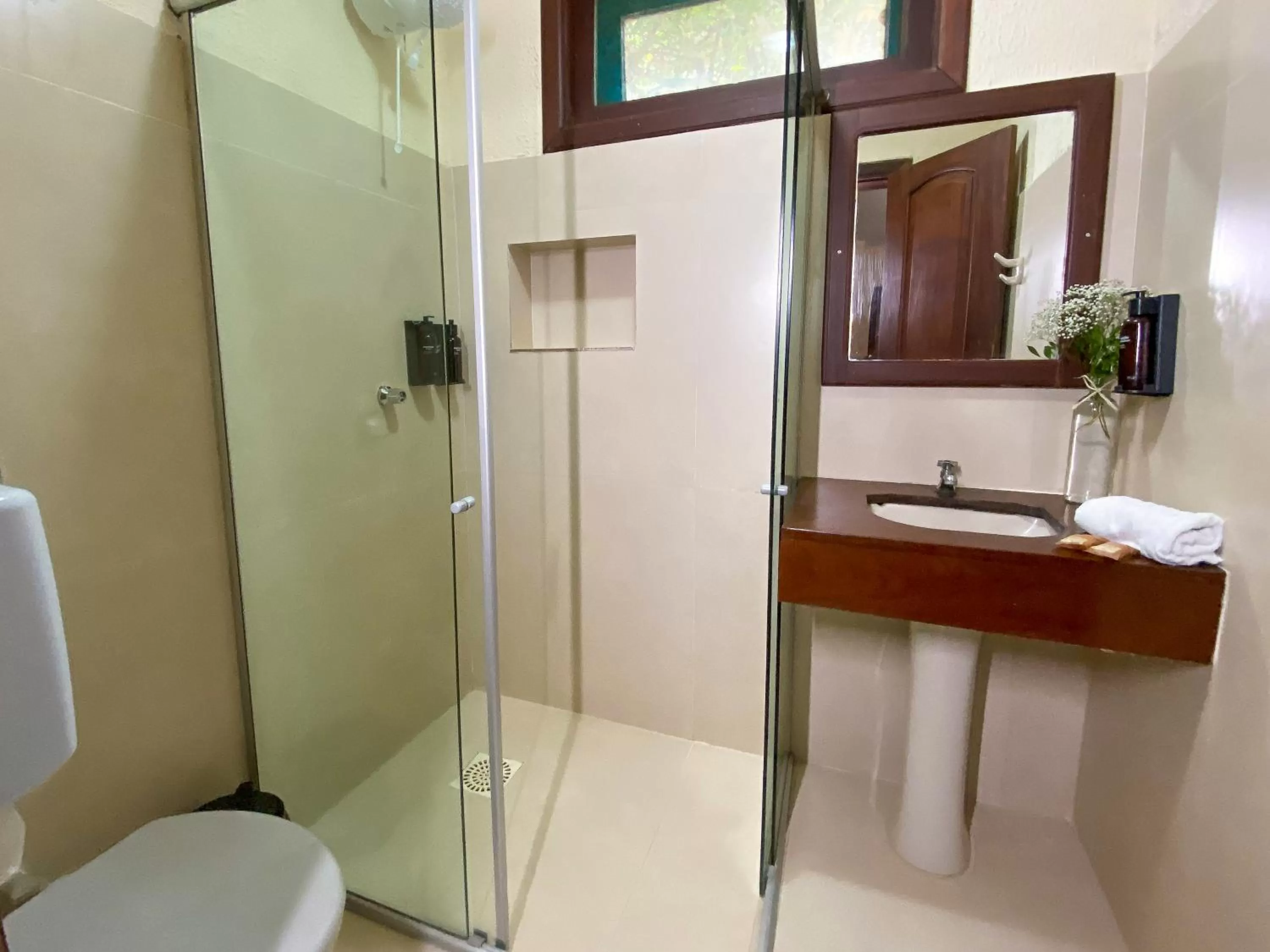 Bathroom in Hotel Solar