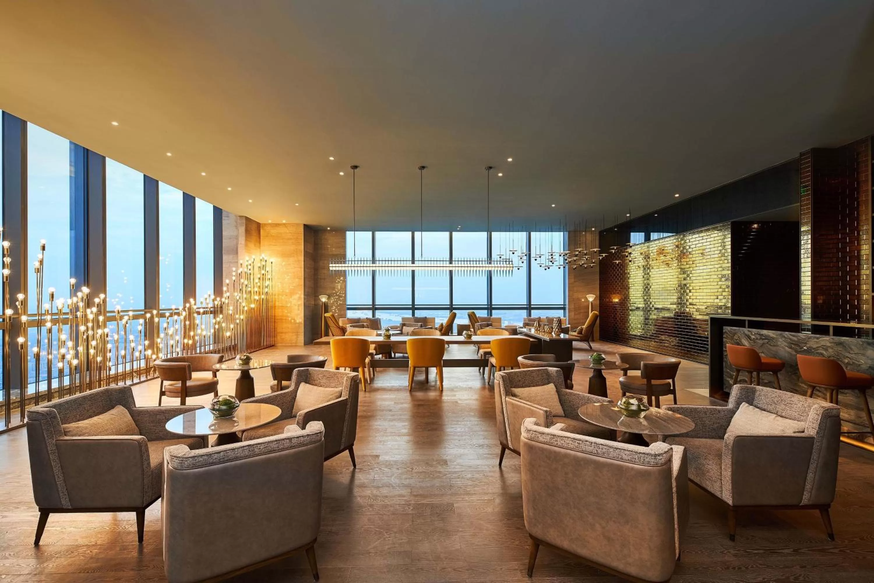 Lounge or bar in The Westin Zhongshan Guzhen