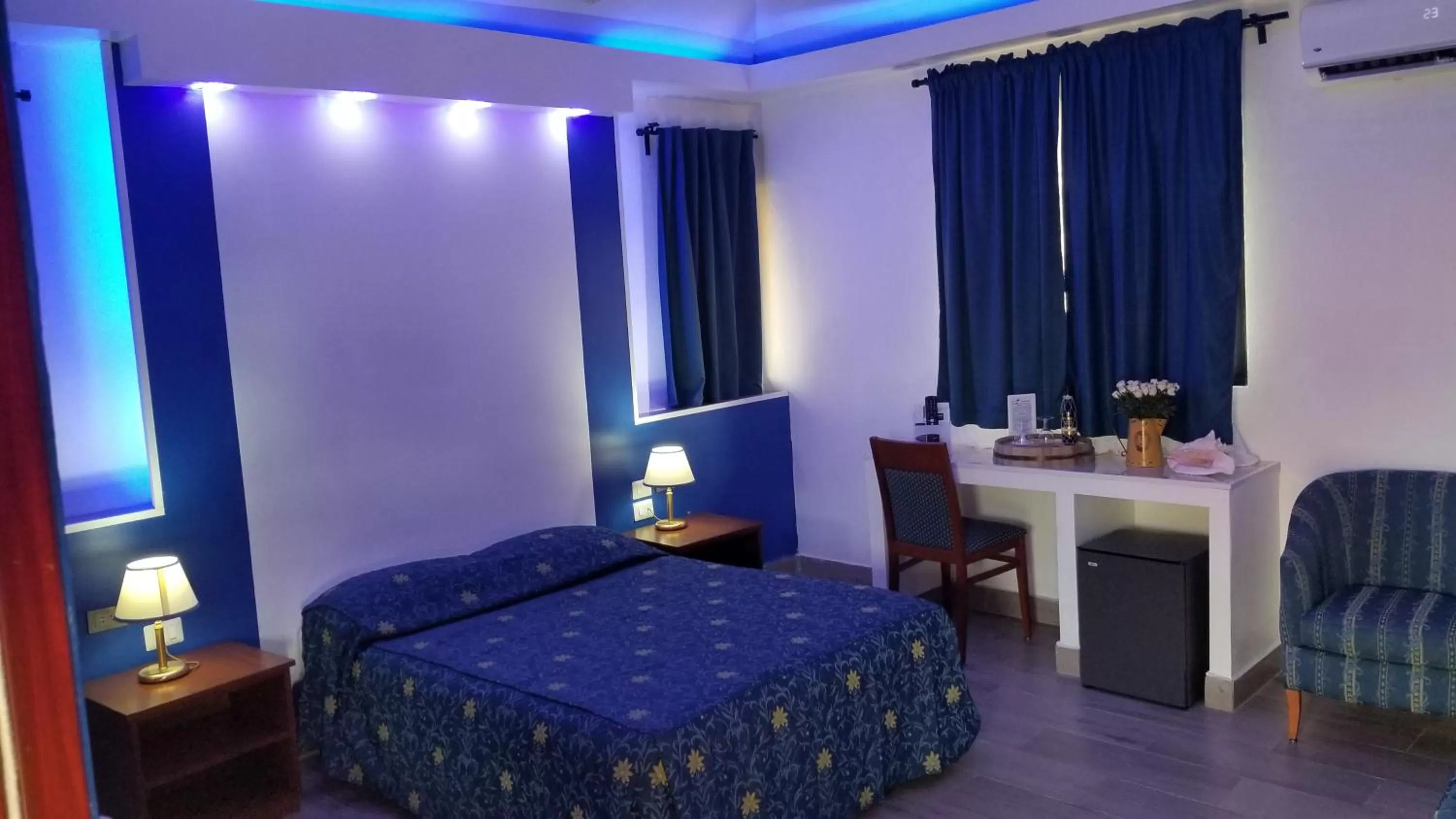 Bed in Hotel El Dorado