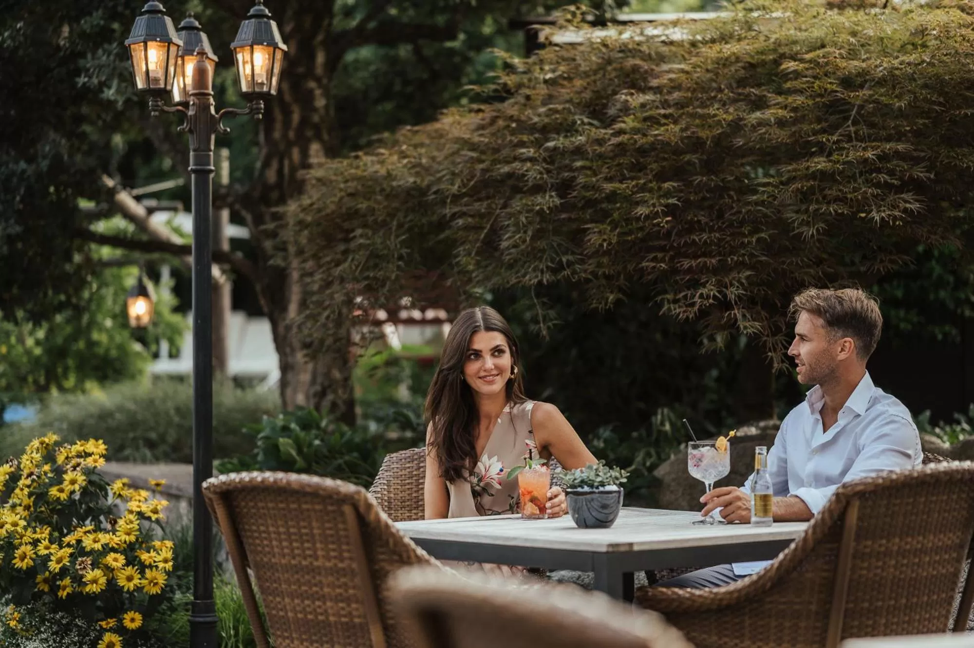 Property building in Hotel Ansitz Plantiz