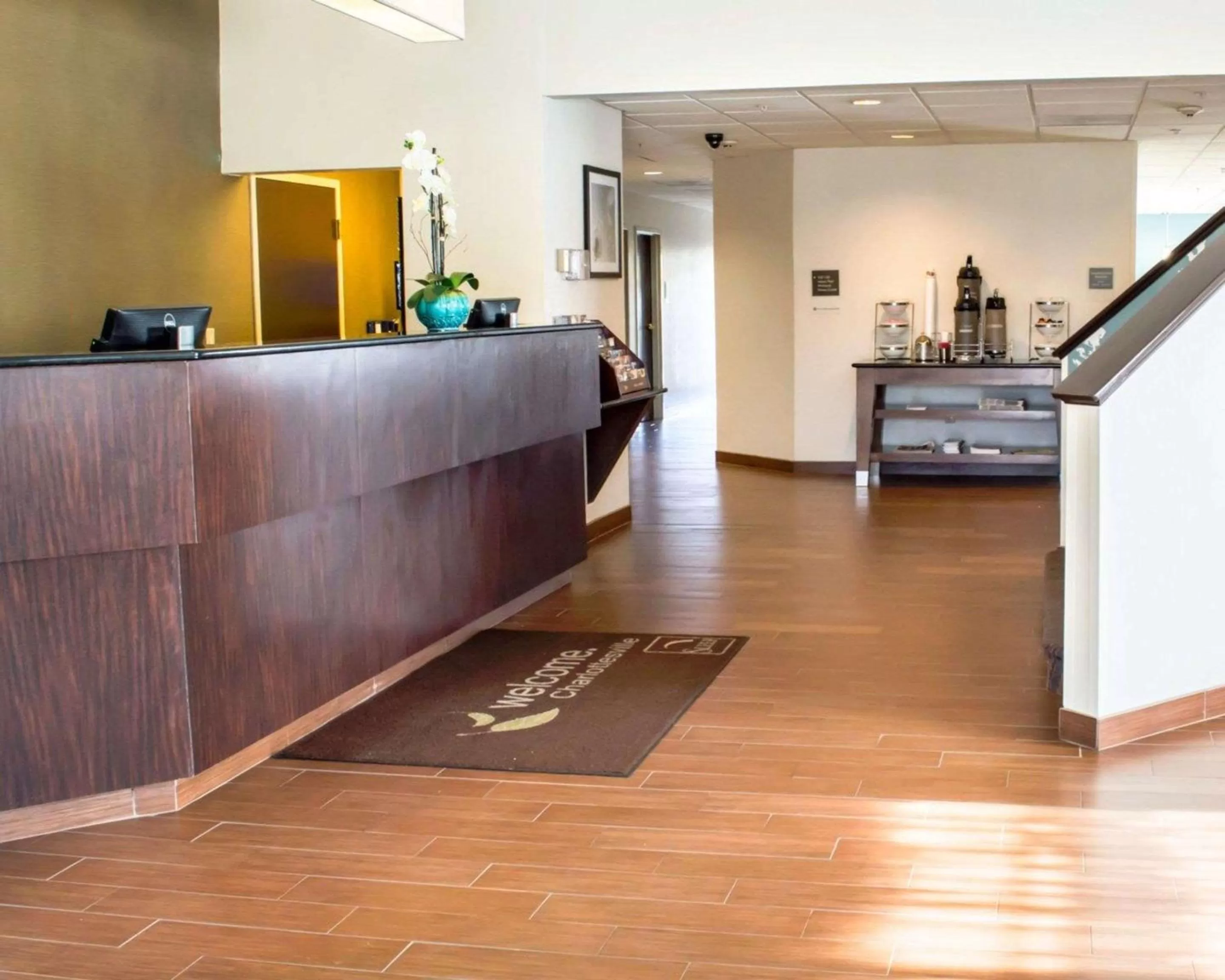 Lobby or reception, Bed in Sleep Inn & Suites Monticello