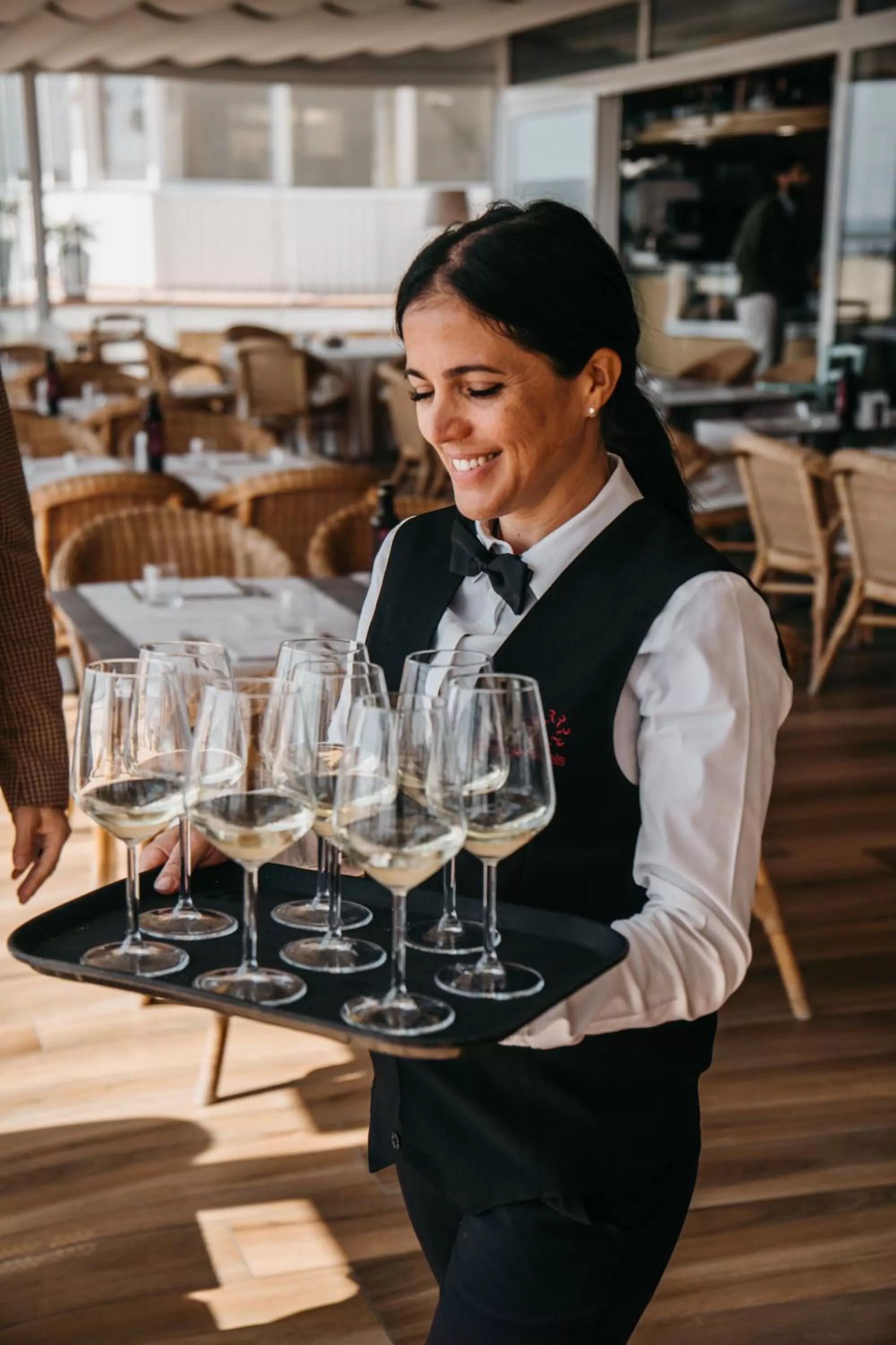 Staff in Hotel Villa Sorriso