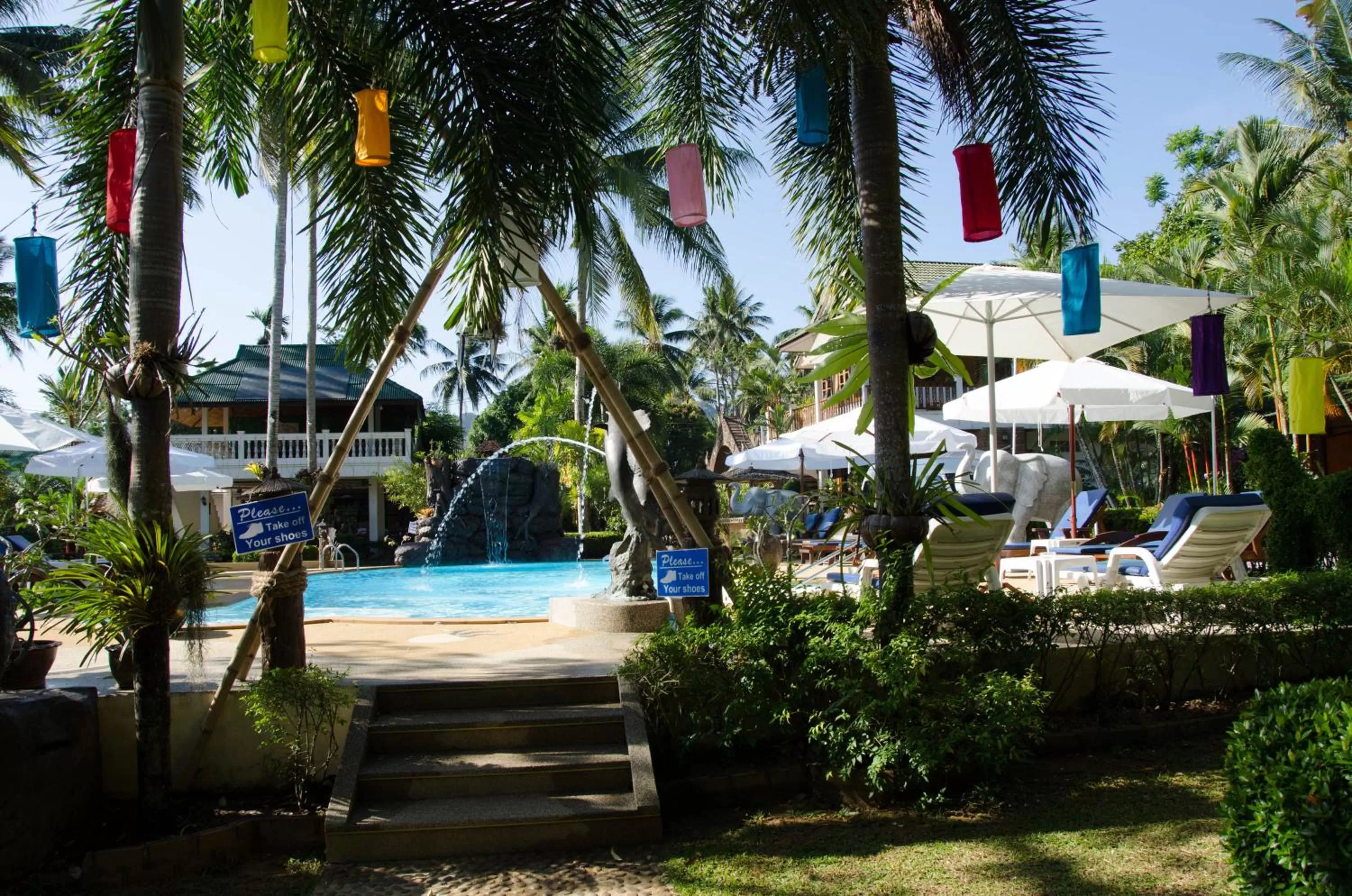 Property building in Jungle Village Bungalow