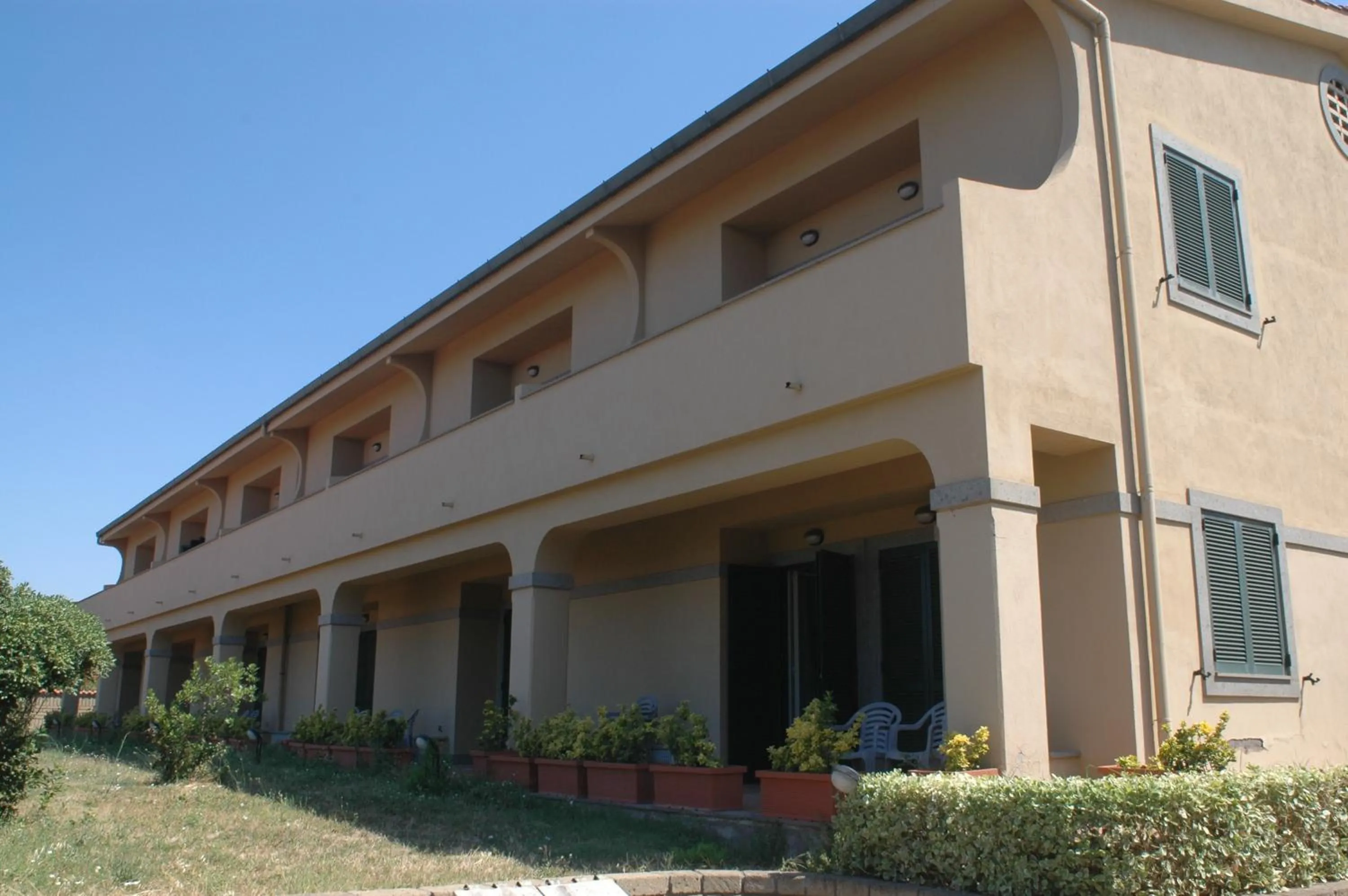 Property building in Hotel Baia Del Sole