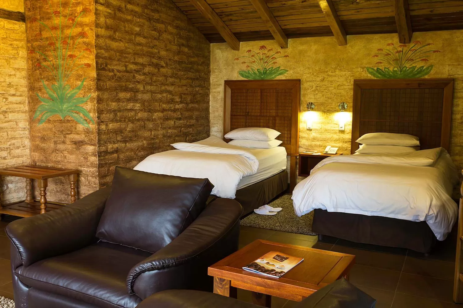 Bed in Luna Volcán, Adventure SPA